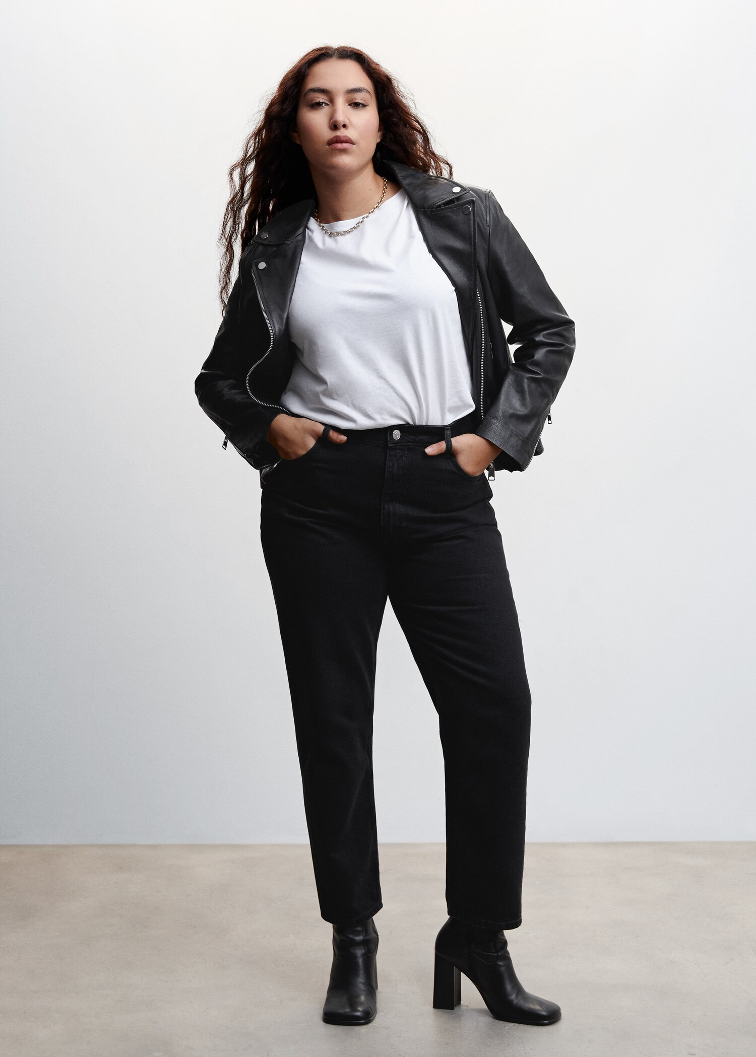 Mom jeans hög midja - Detaljer om artikeln 3