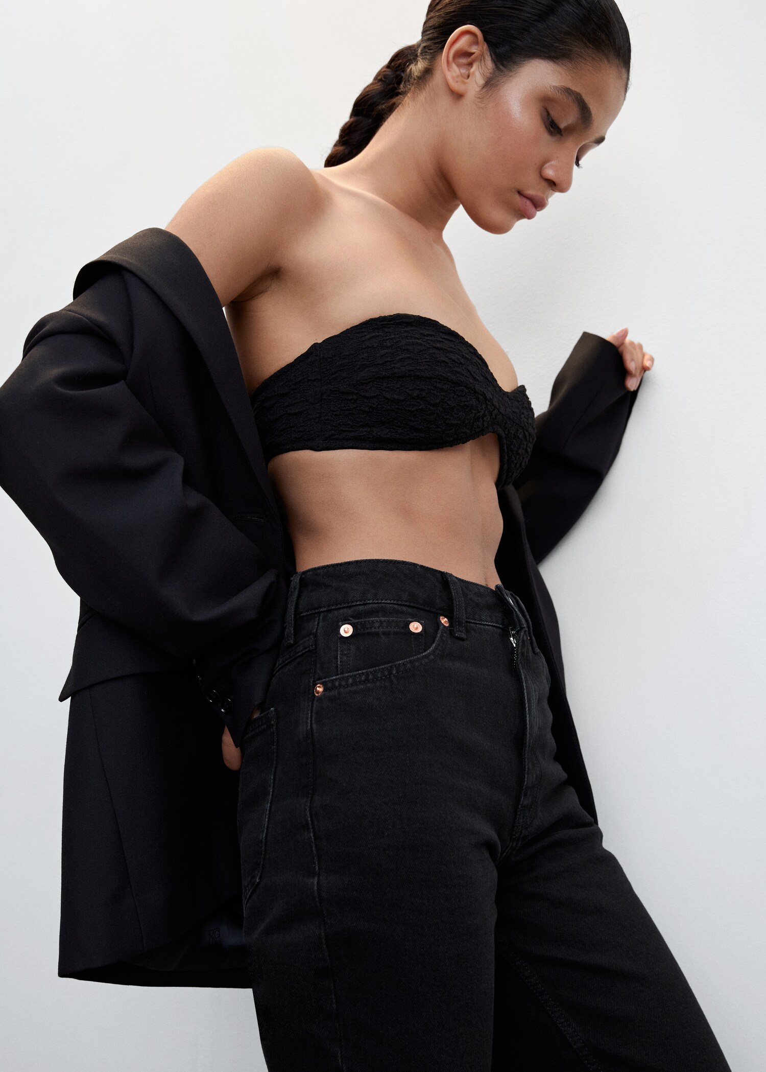 Mom jeans hög midja - Detaljer om artikeln 6