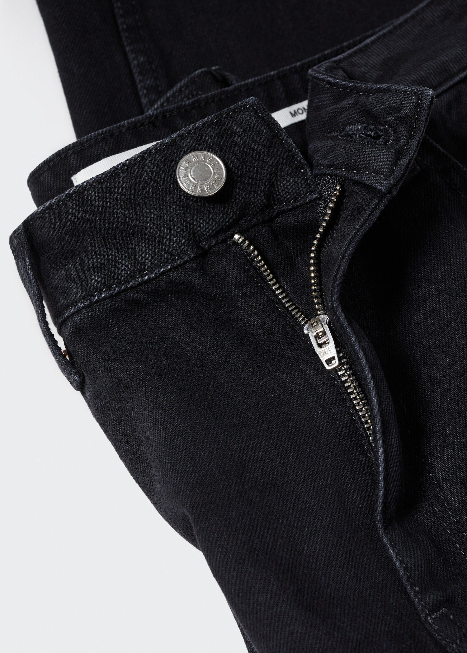 Mom jeans hög midja - Detaljer om artikeln 8