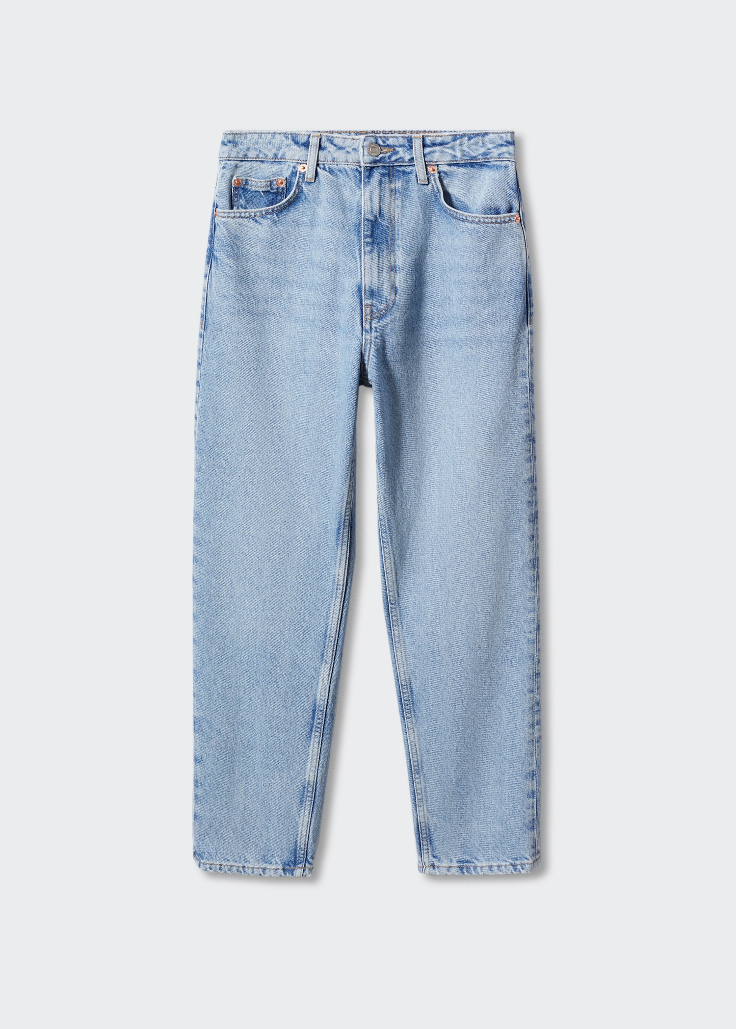 Mom Jeans mit hohem Bund - Artikel ohne Model