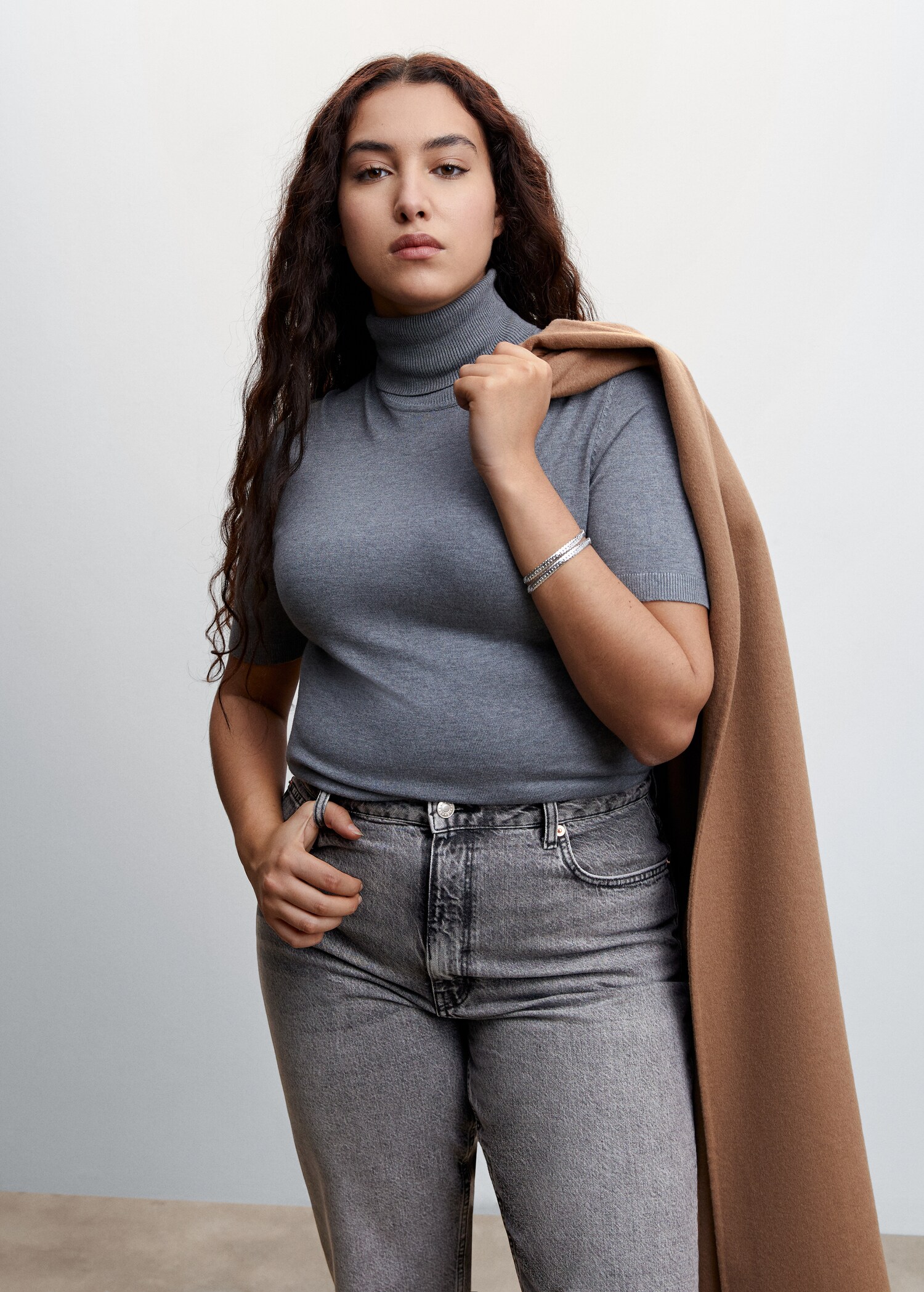 Mom jeans hög midja - Detaljer om artikeln 4