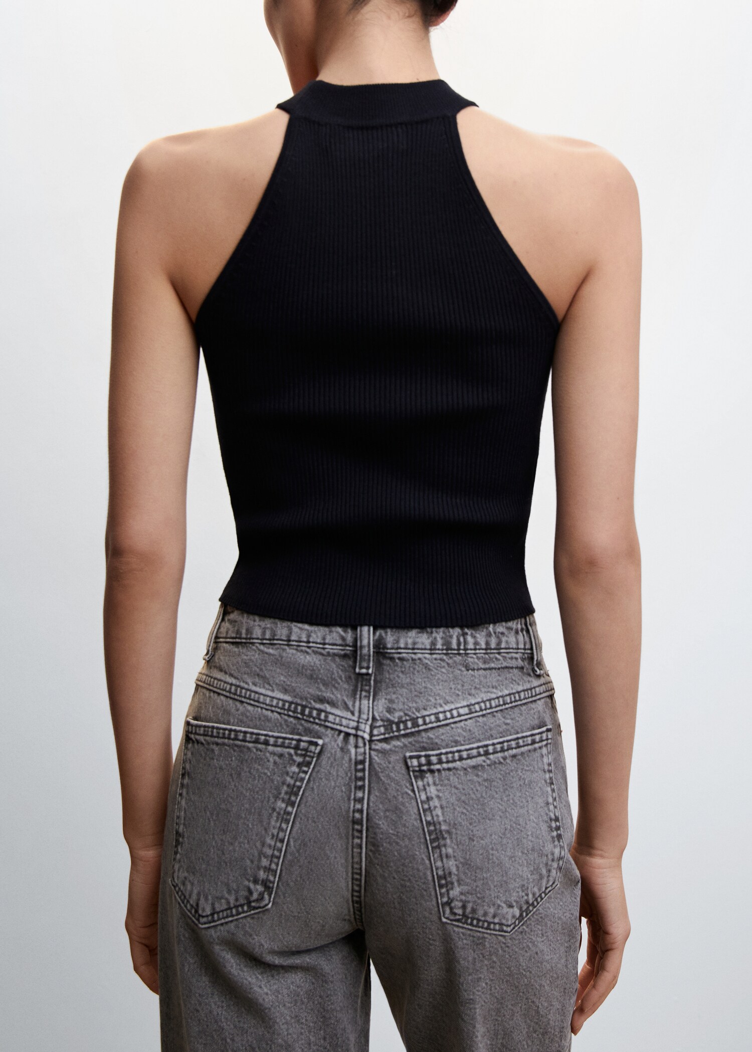 Mom jeans hög midja - Detaljer om artikeln 6