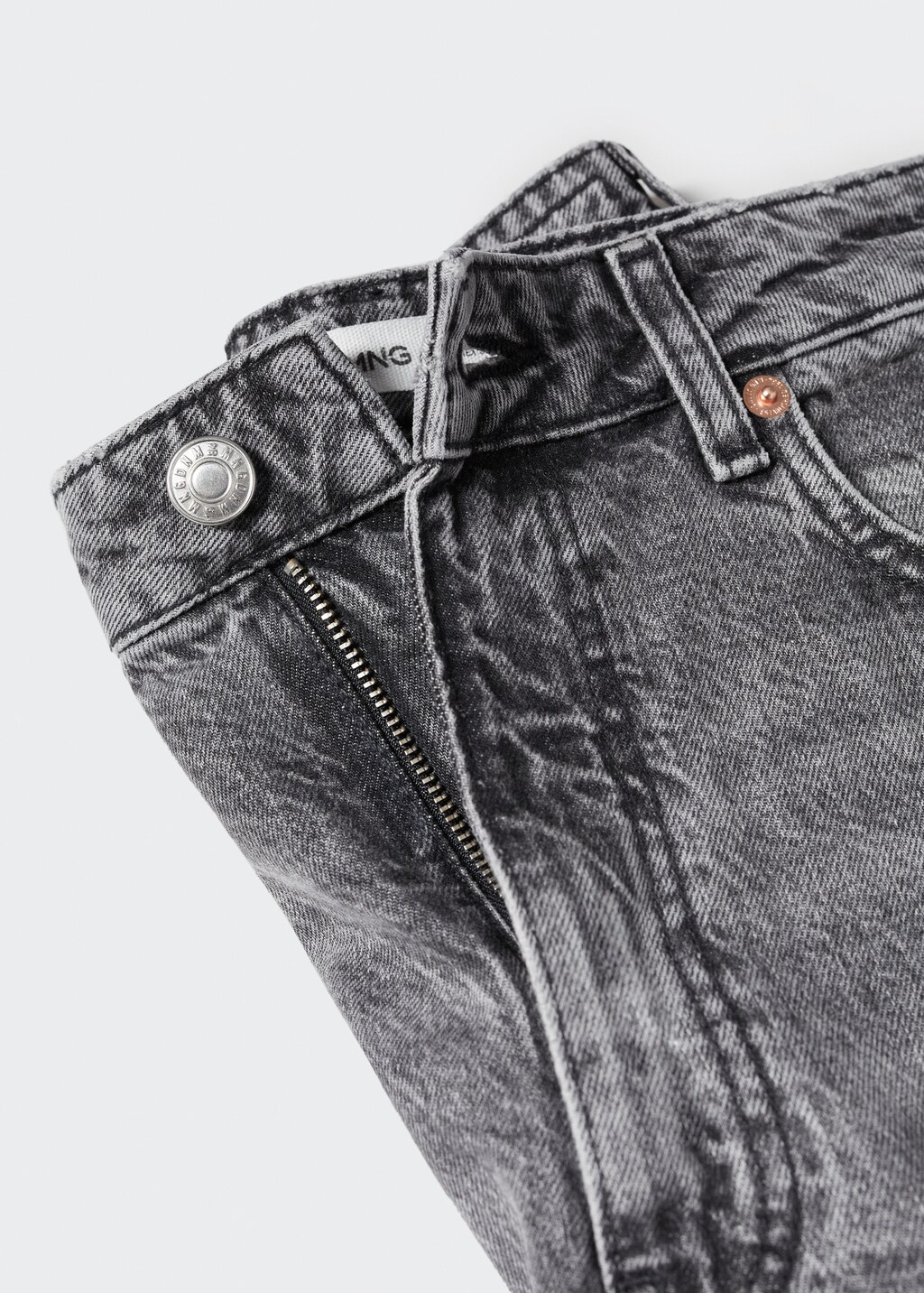 3ニャンズママ　1113 ZARA Kids Jeans Girls The Mom Fit, Kids Size 11-12 | eBay