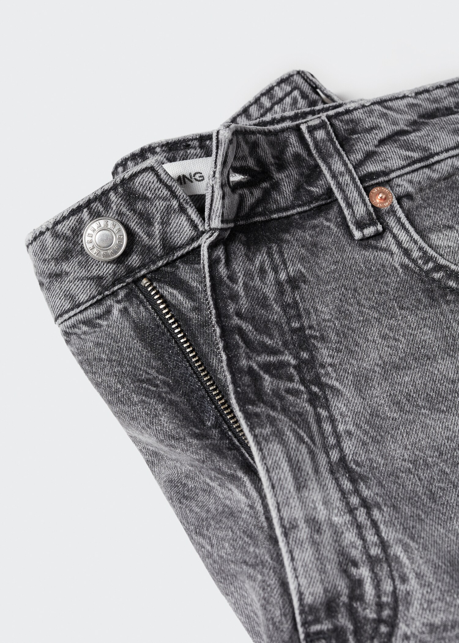 Mom jeans hög midja - Detaljer om artikeln 8