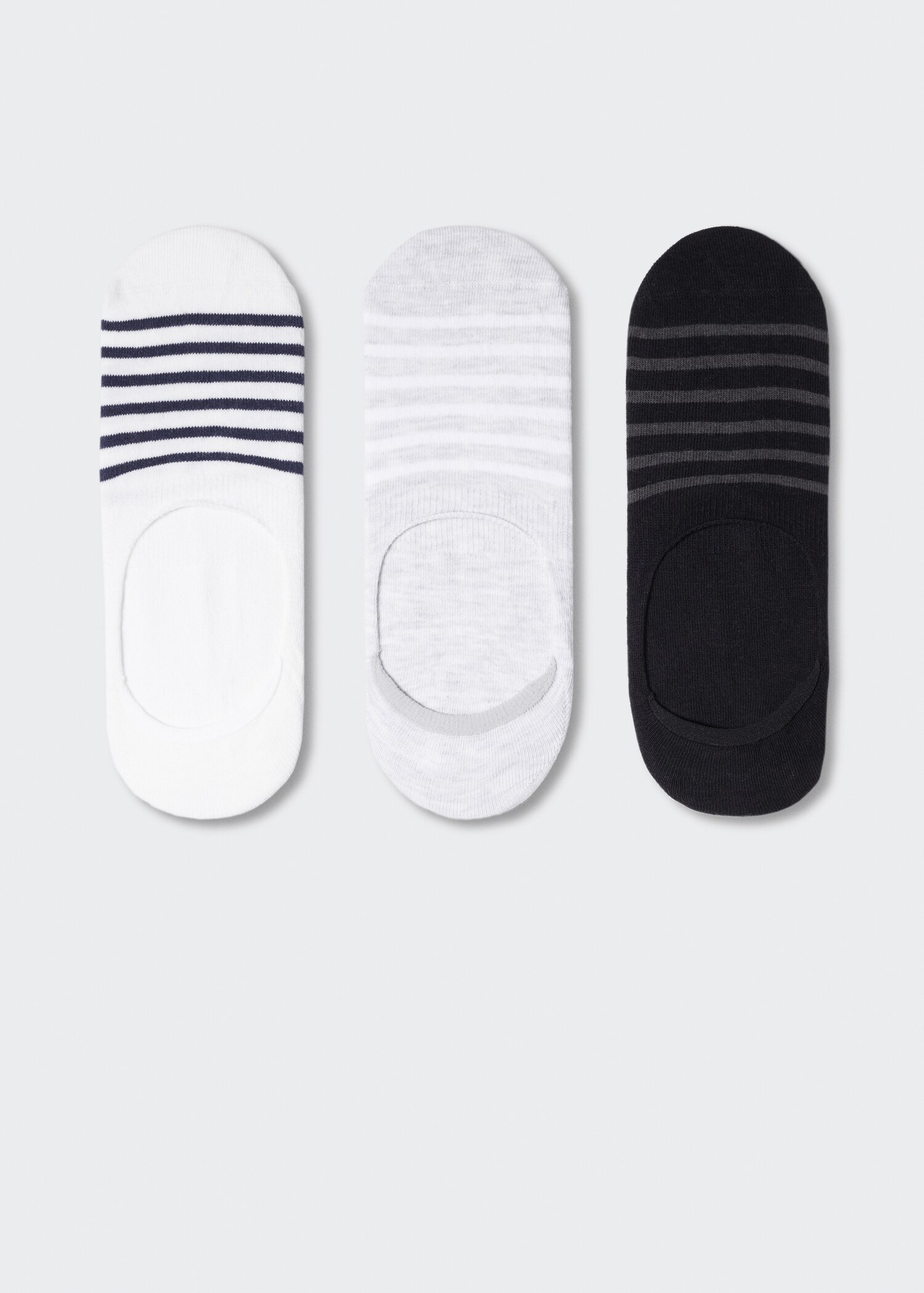 Pack mit 3 Paar No-Show-Socken - Artikel ohne Model