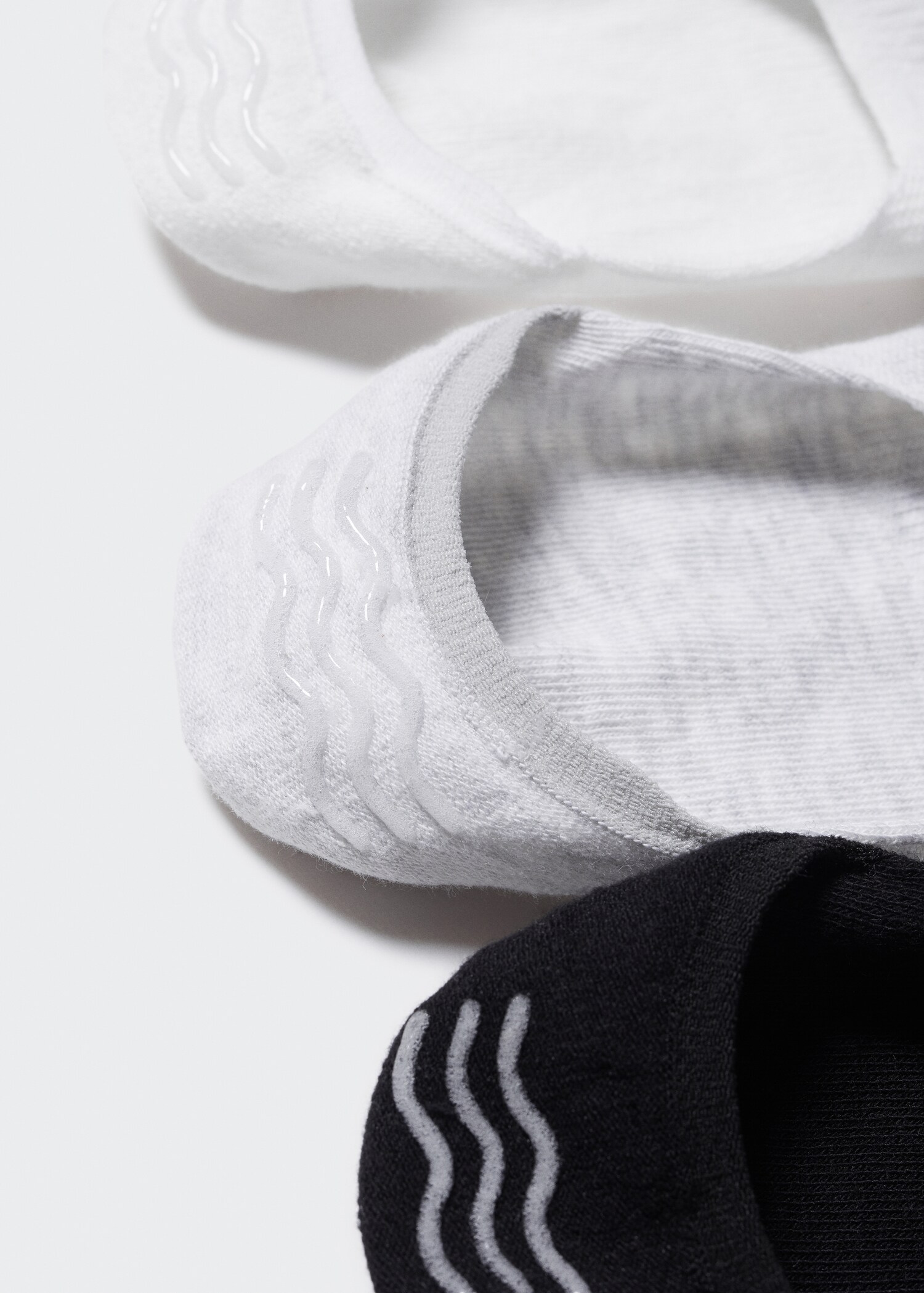 Pack mit 3 Paar No-Show-Socken - Detail des Artikels 8