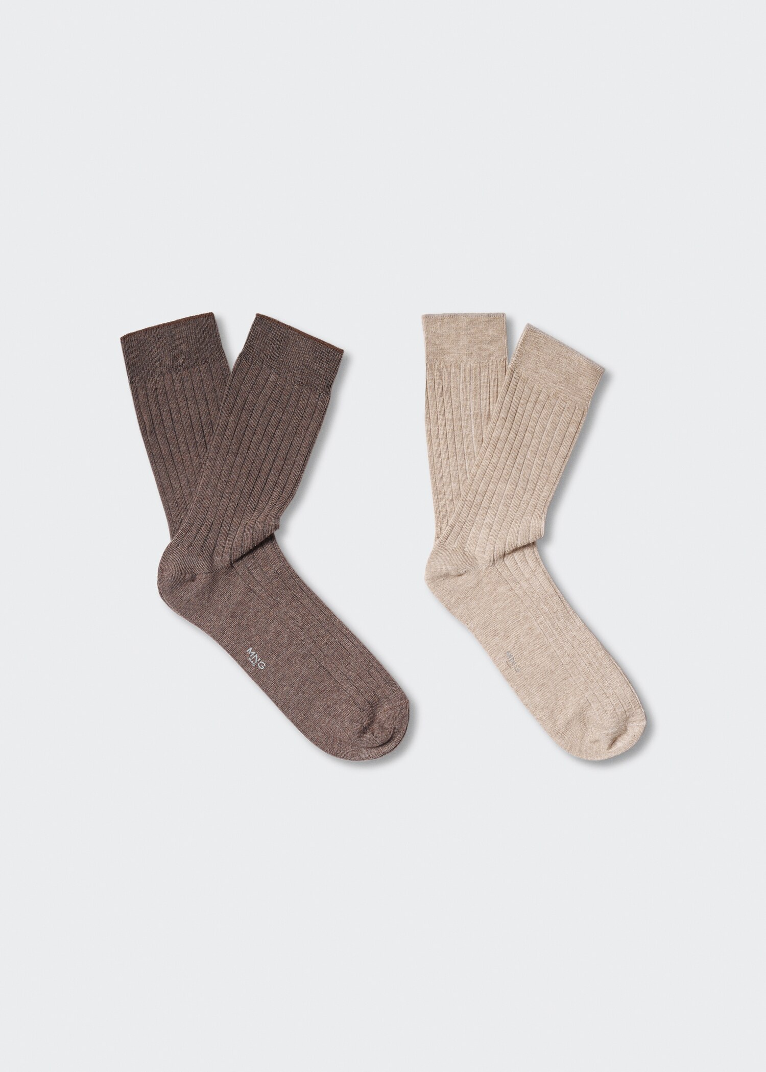 2 pack striped socks - Article without model