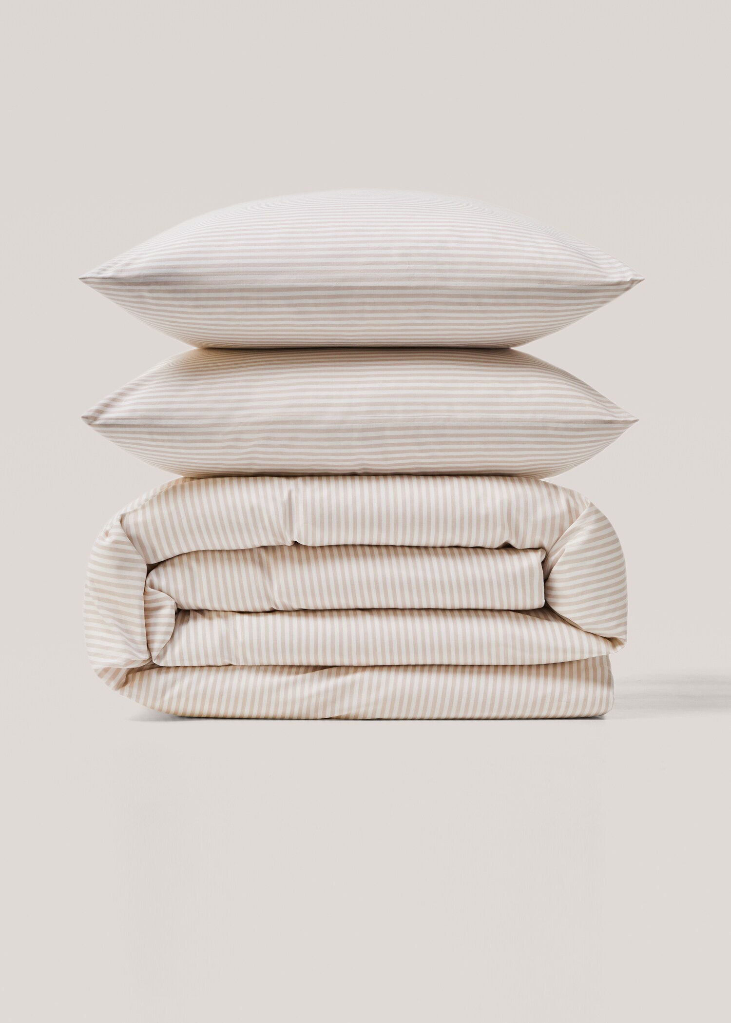 Striped print duvet cover single bed - Article without model