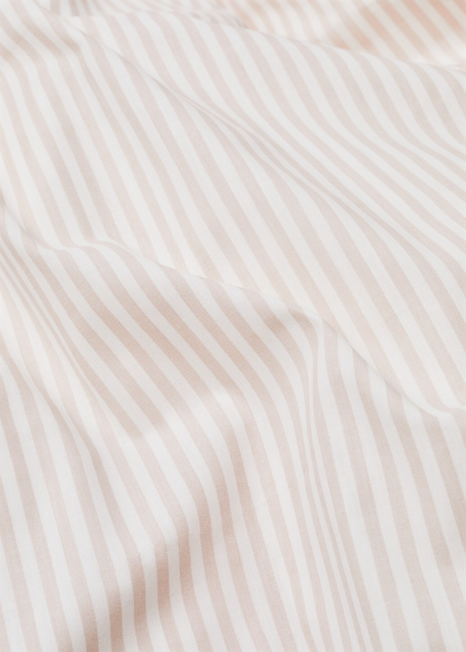 Striped print duvet cover single bed - Details of the article 2