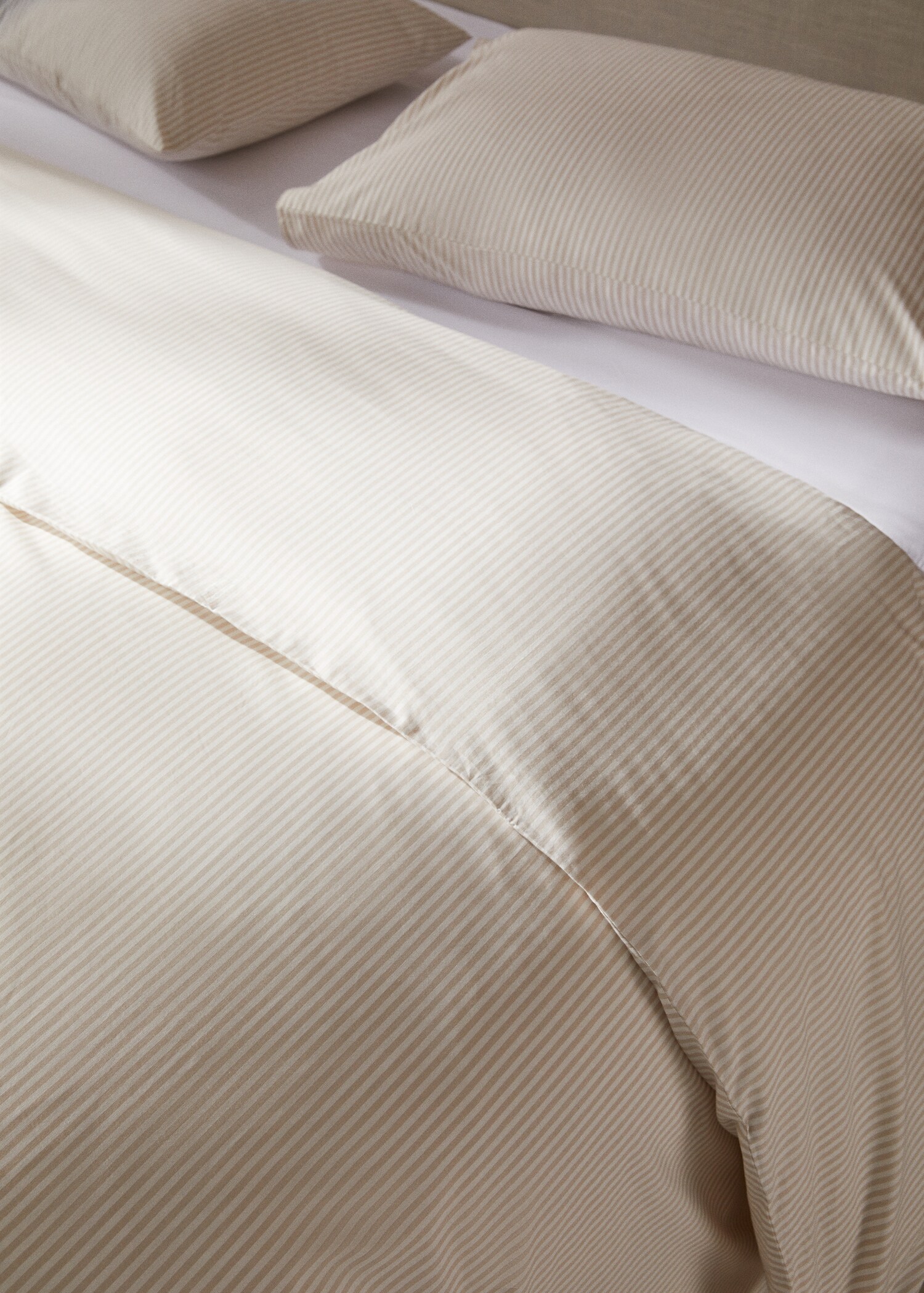 Striped print duvet cover single bed - Details of the article 9