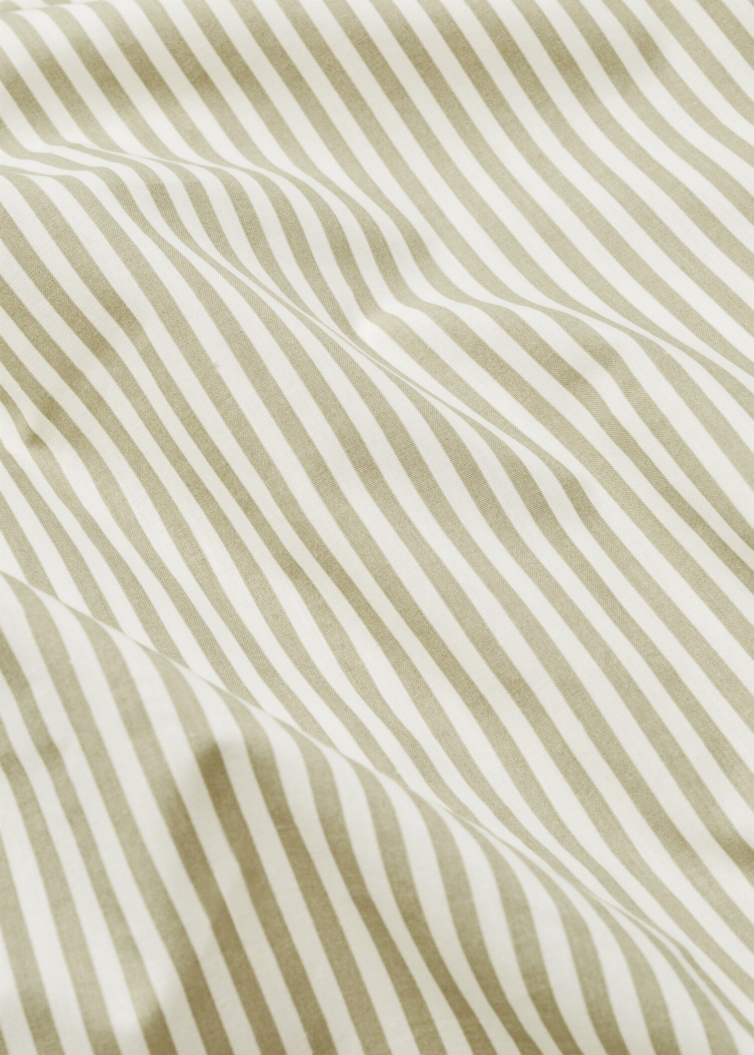 Striped print duvet cover single bed - Details of the article 2