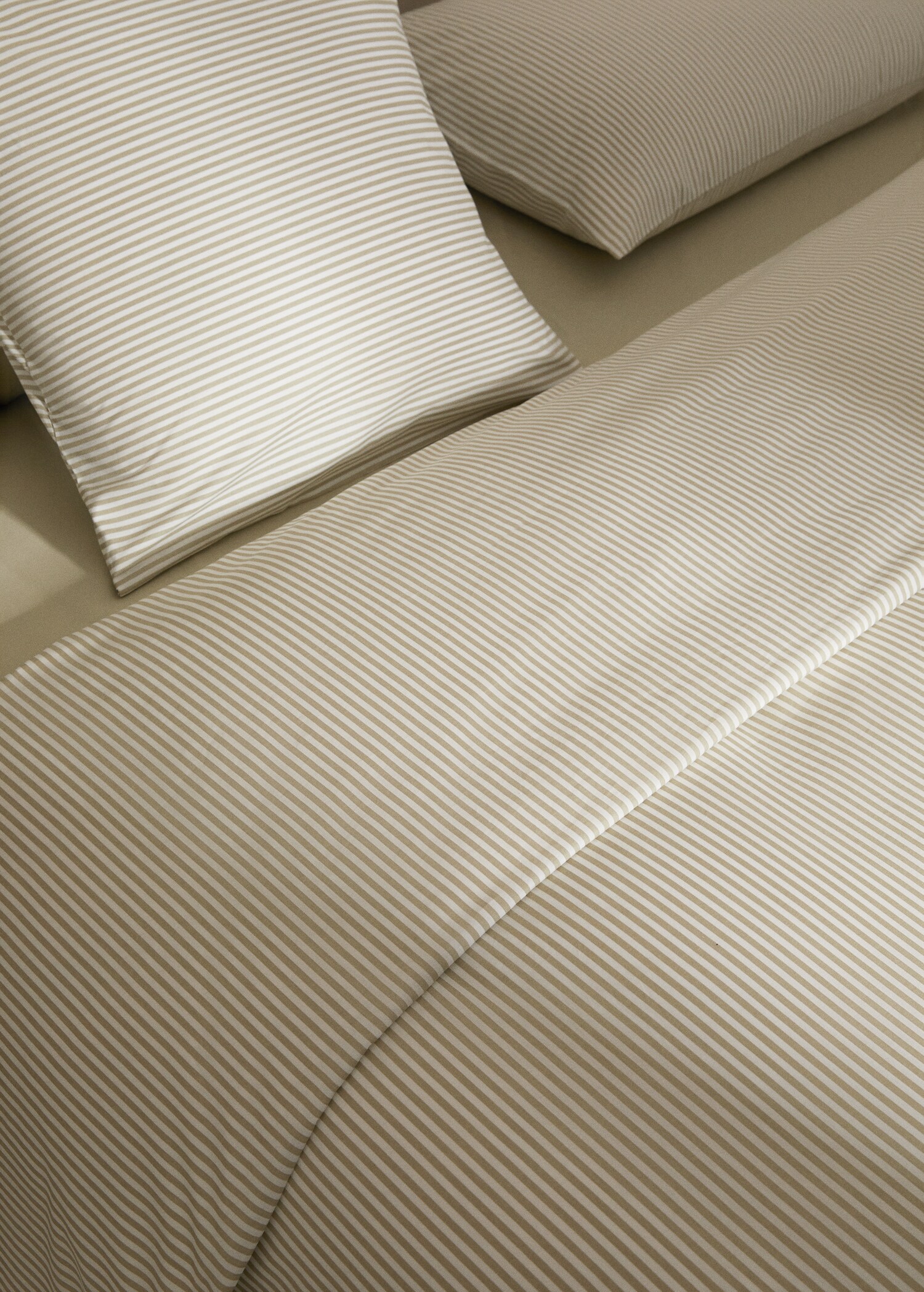 Striped print duvet cover single bed - Details of the article 9