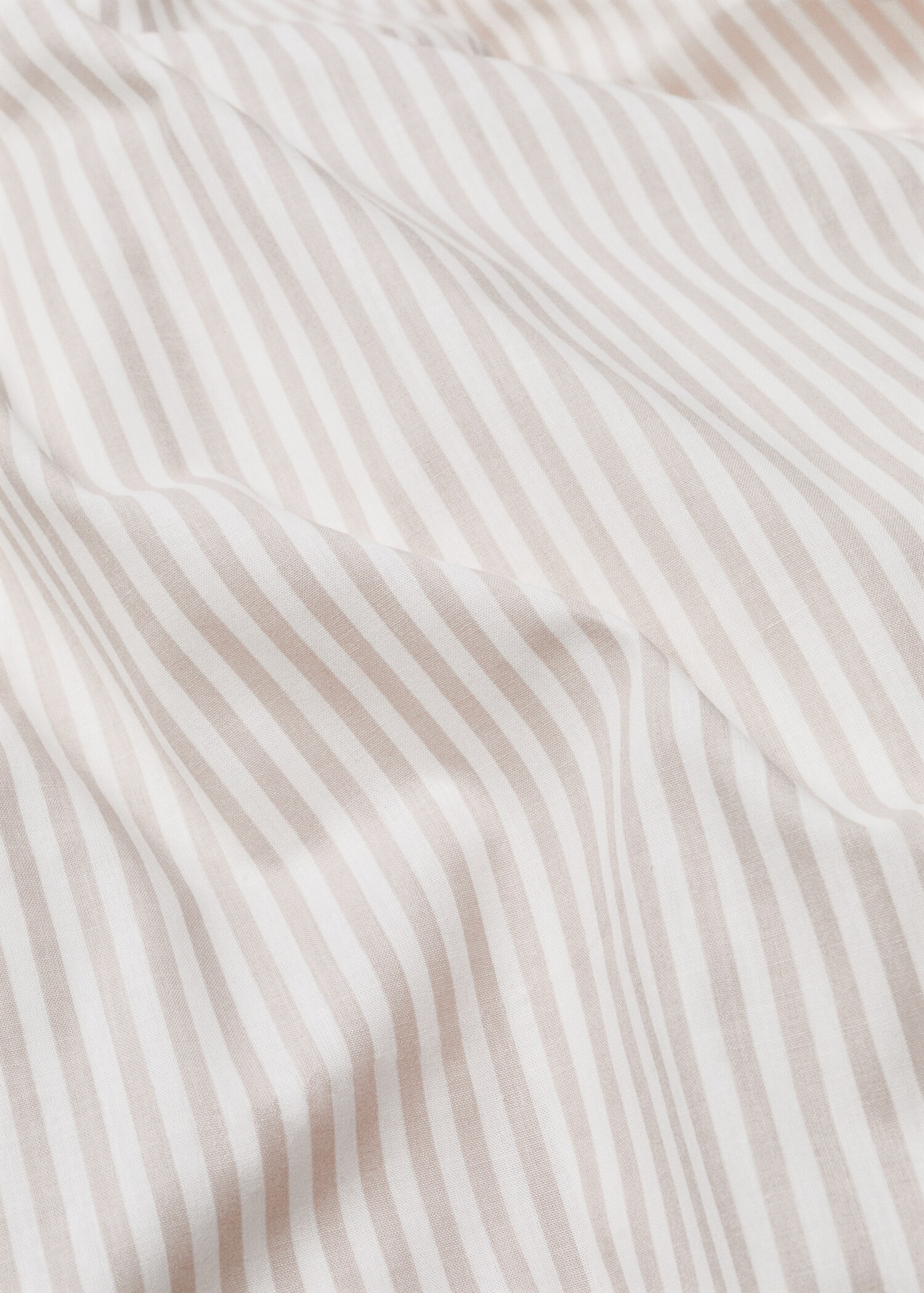 Striped print duvet cover superking bed - Details of the article 2