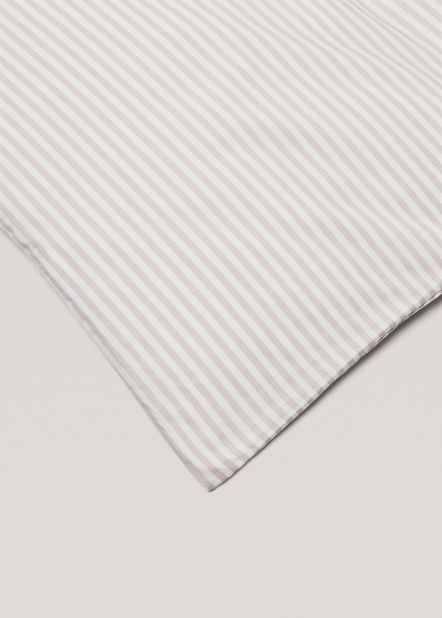 Striped print duvet cover superking bed - Details of the article 3