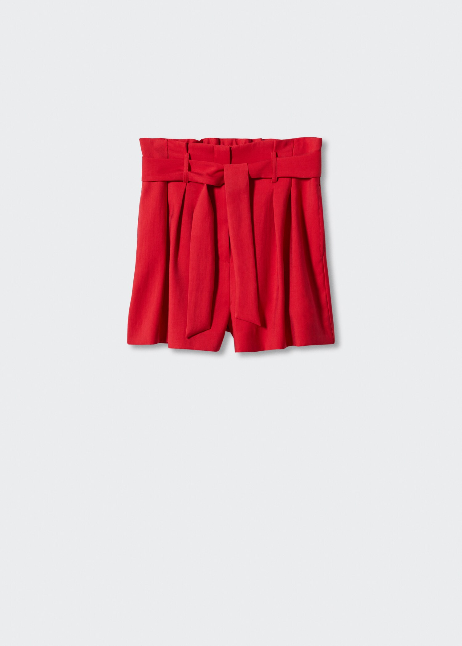 Shorts cinturón pinzas - Artículo sin modelo