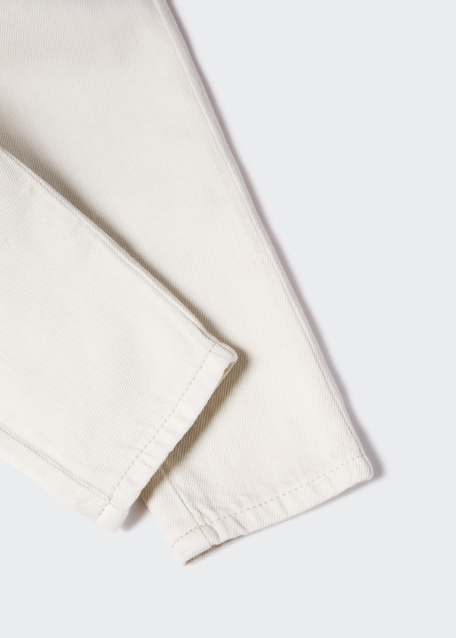 Denim buttoned dungarees - Details of the article 0