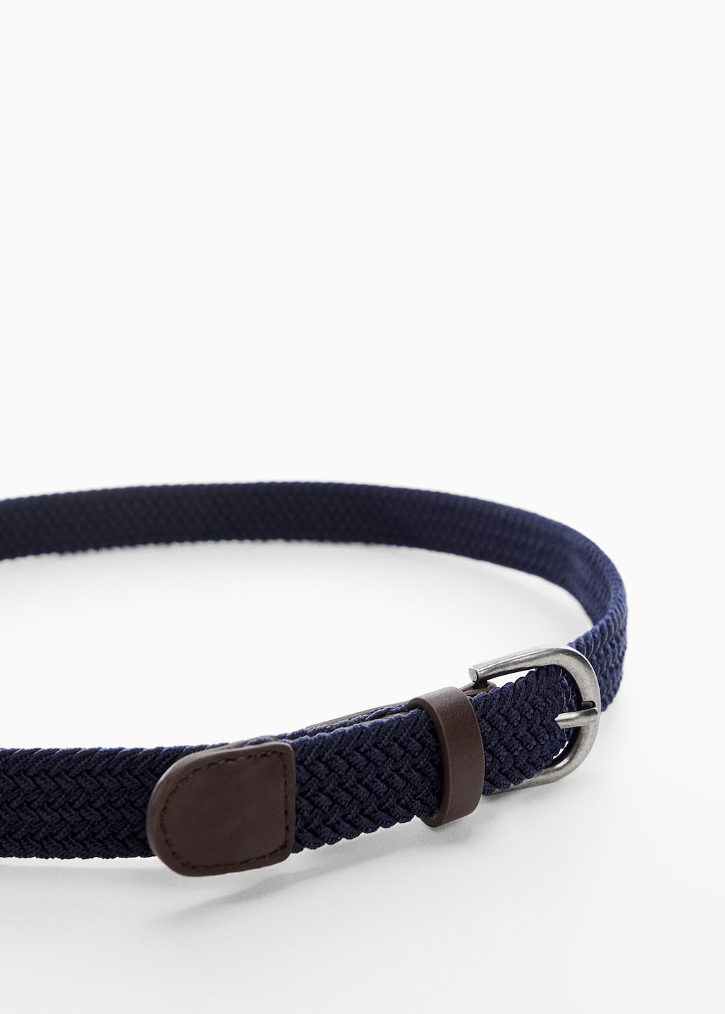 Braided belt - Boys | MANGO OUTLET USA