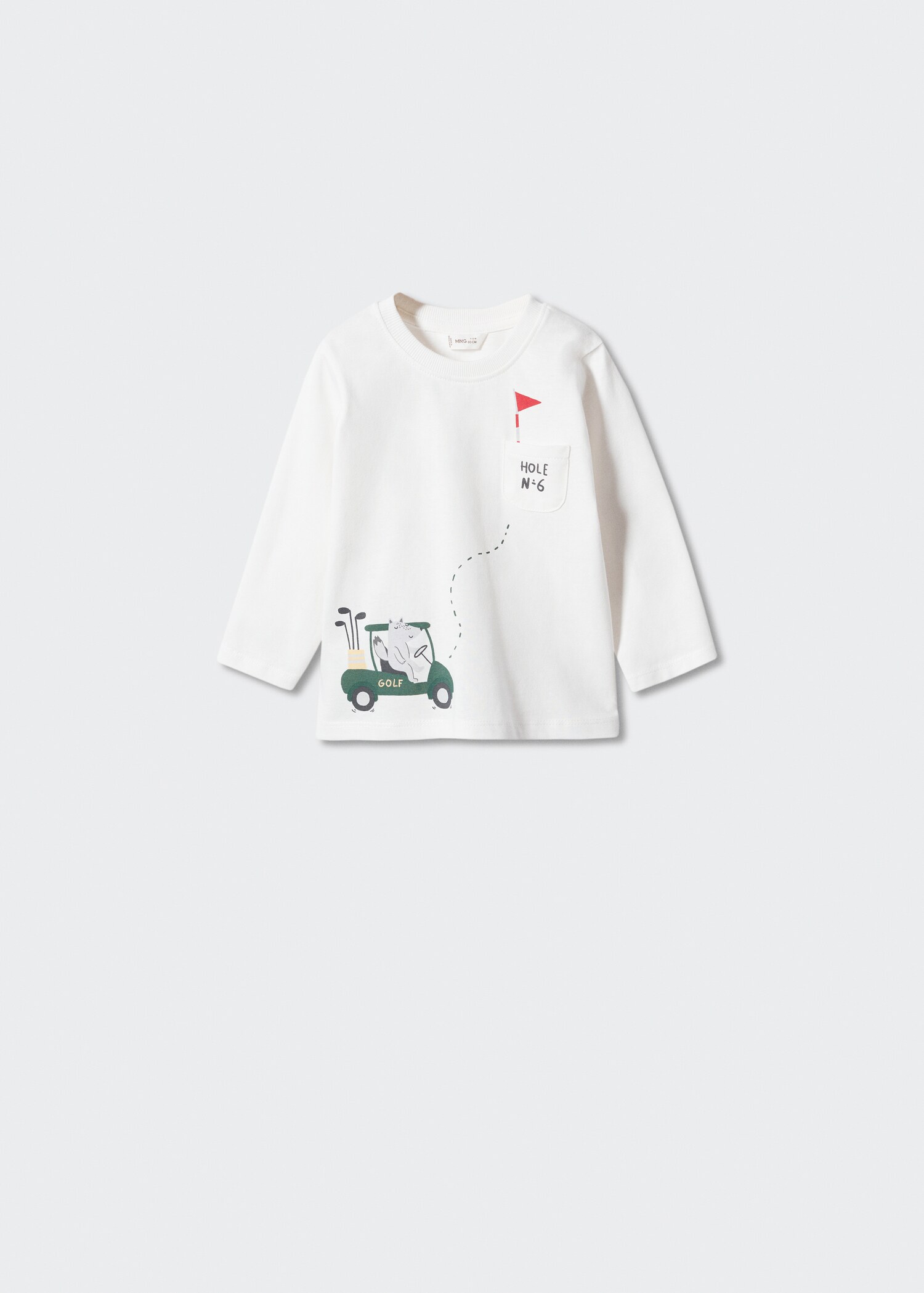 Printed long sleeve t-shirt - Article without model