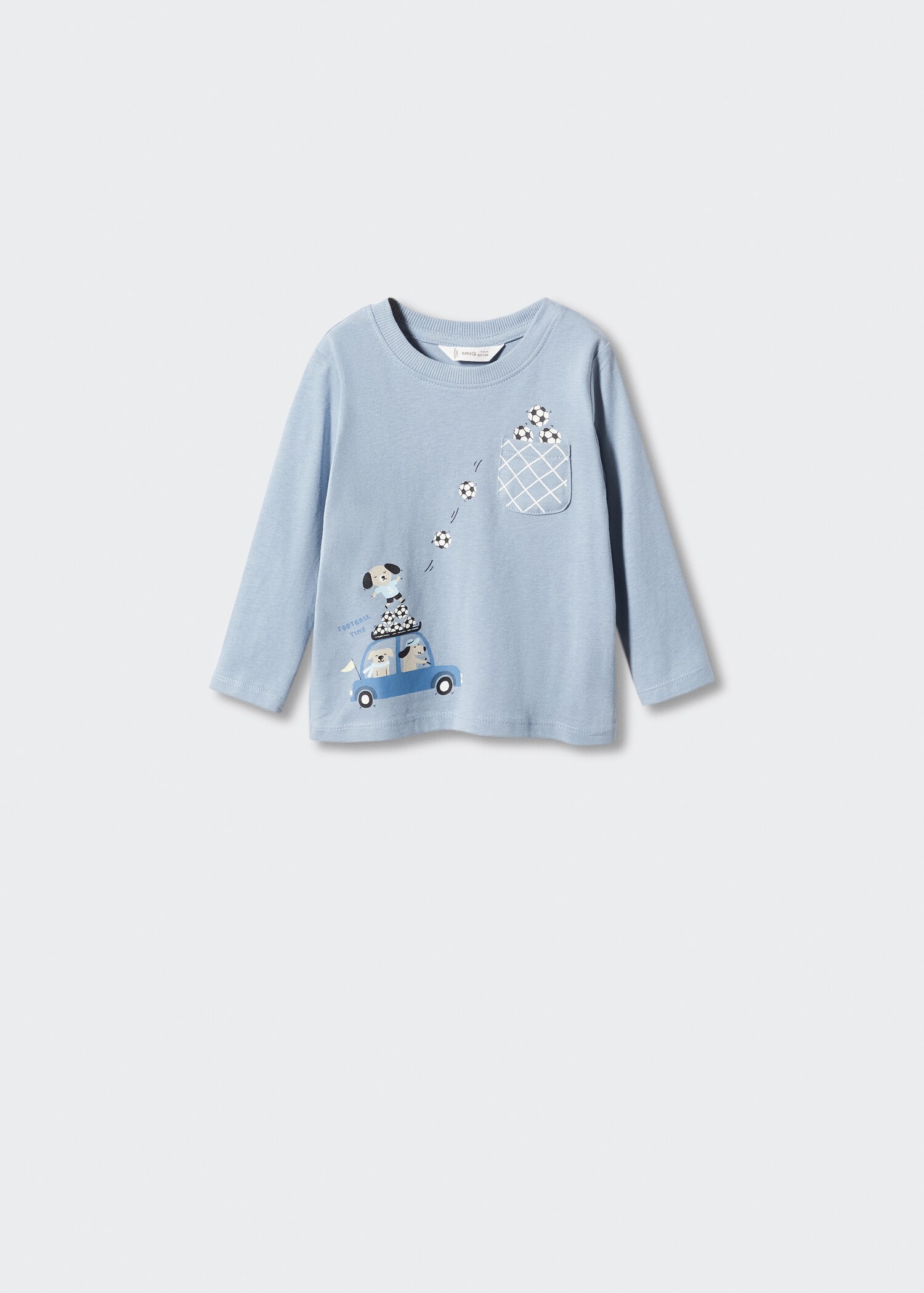 Printed long sleeve t-shirt - Article without model