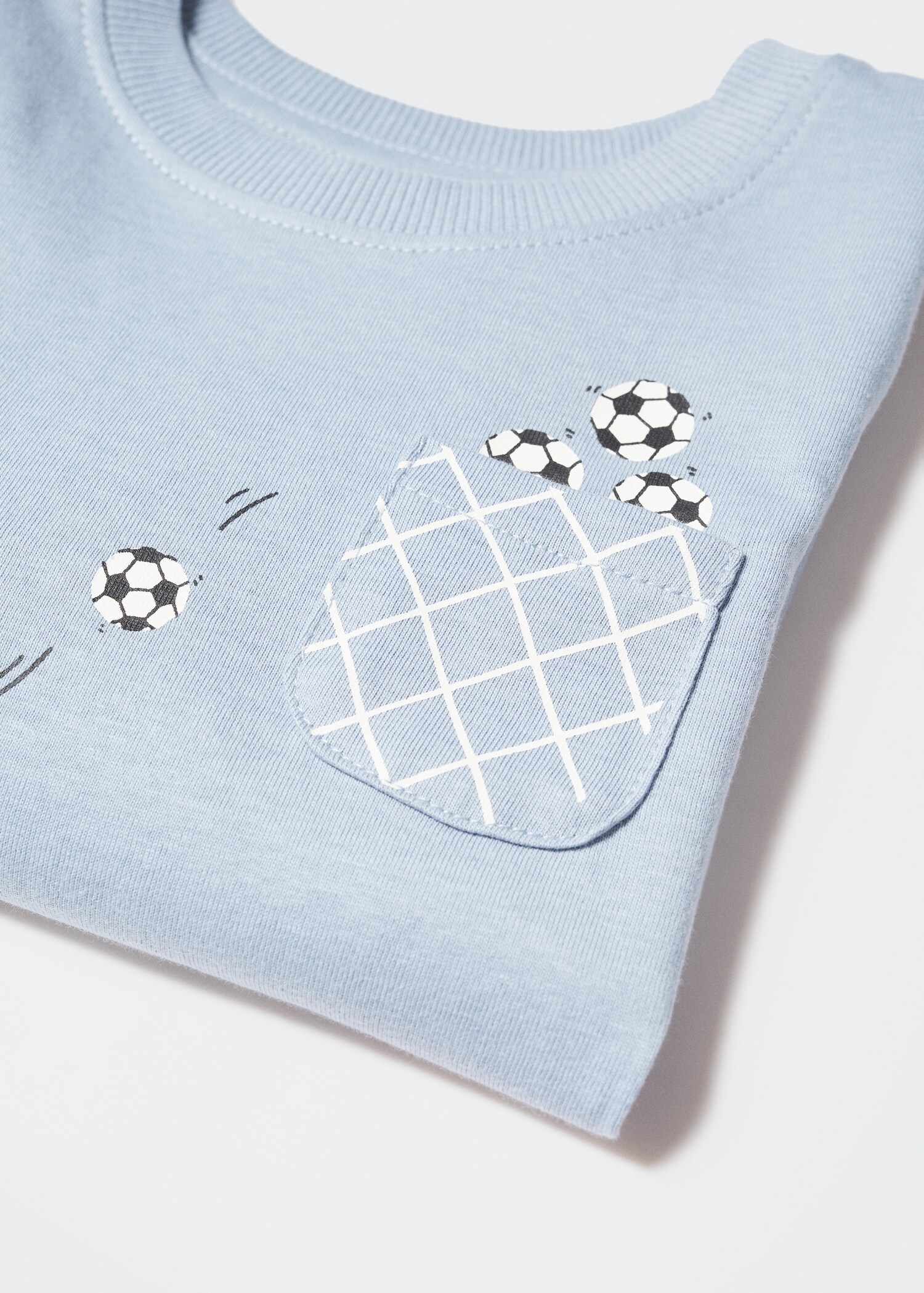 Printed long sleeve t-shirt - Details of the article 0