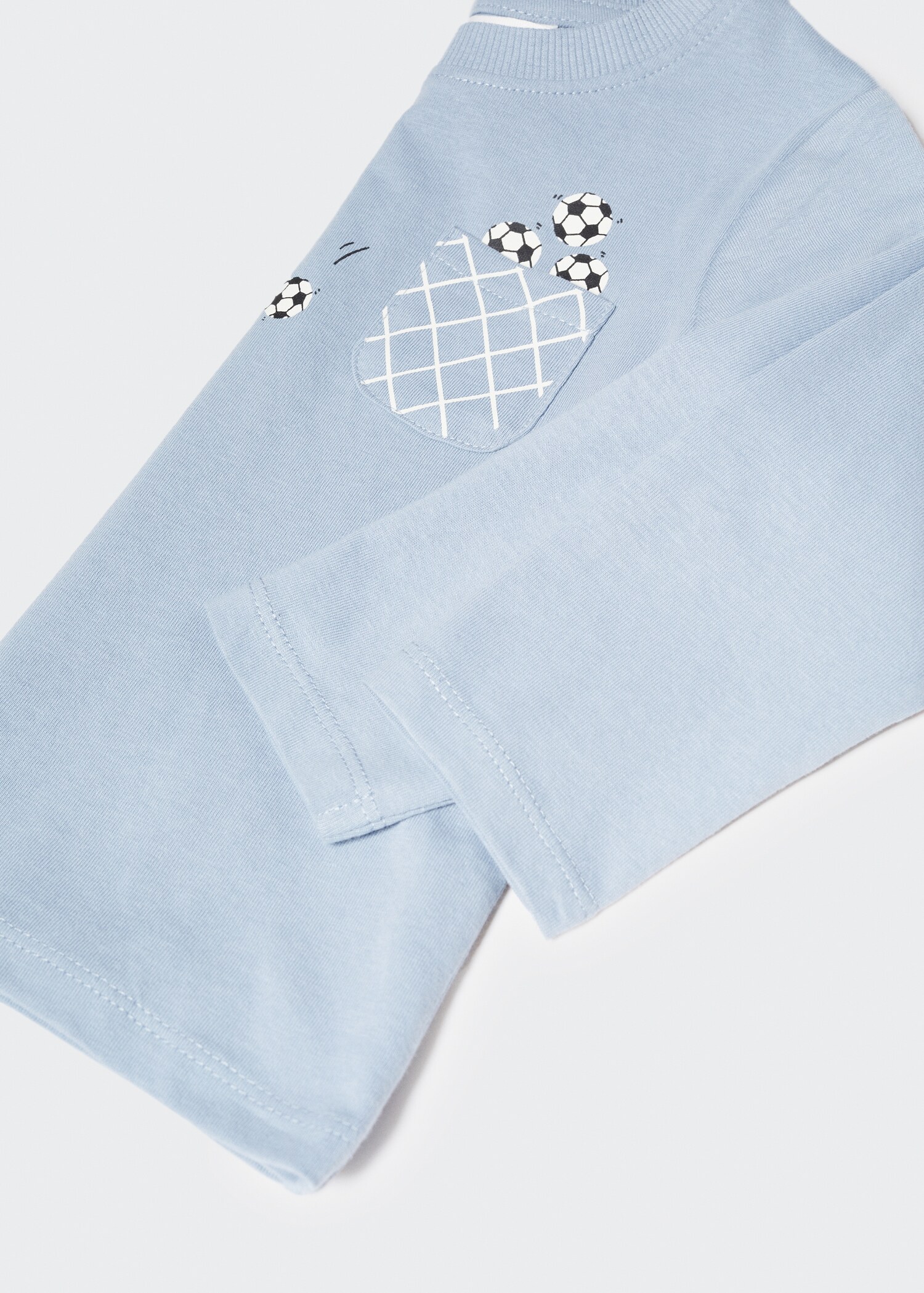 Printed long sleeve t-shirt - Details of the article 8