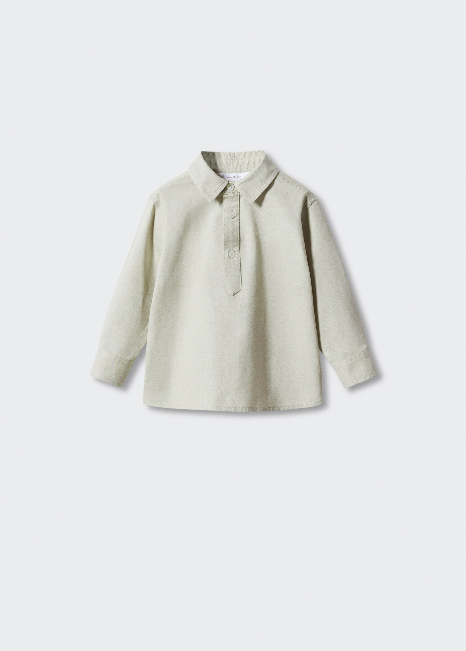 Chemise en coton - Article sans modèle