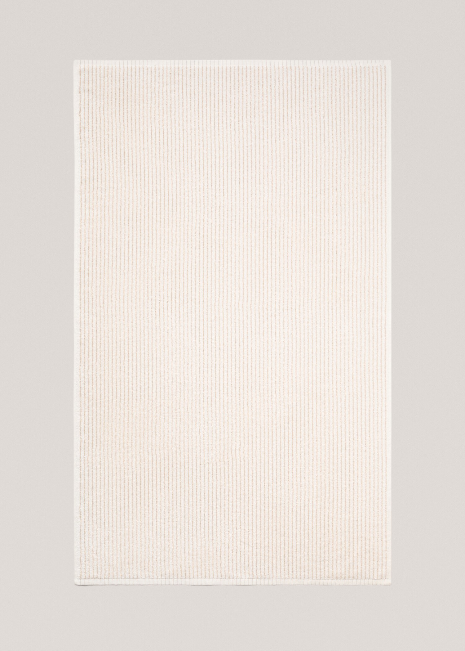 Striped 100% cotton bath towel 35.43x59.06 in - Article without model