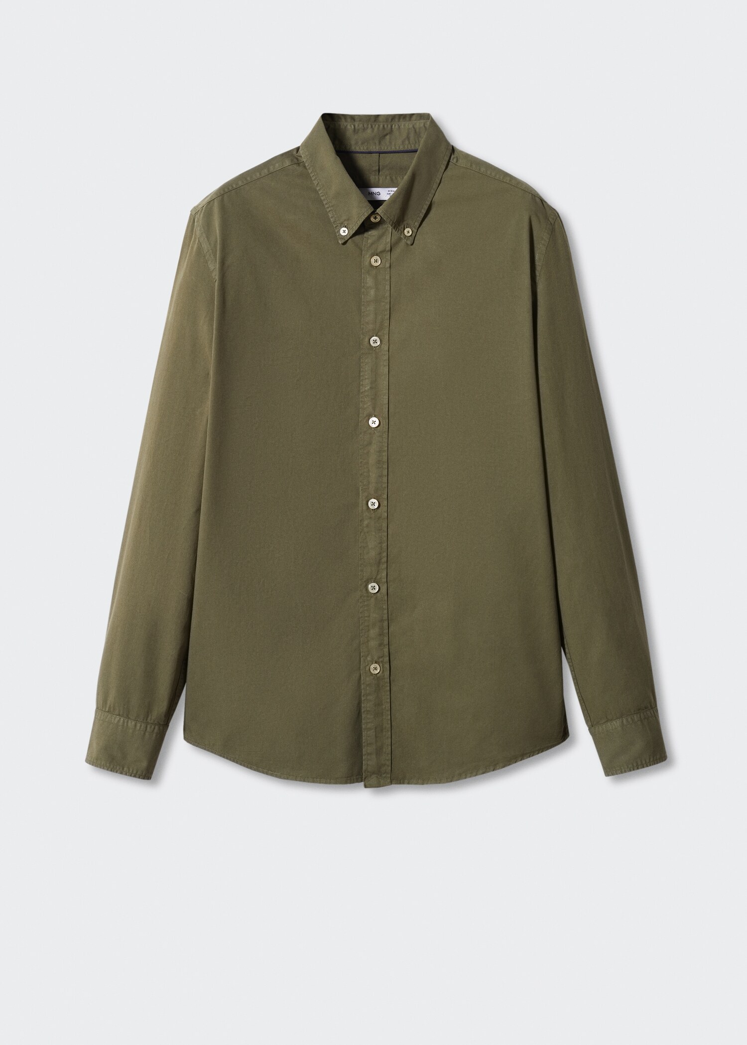 Cămașă slim fit din bumbac - Articol fără model