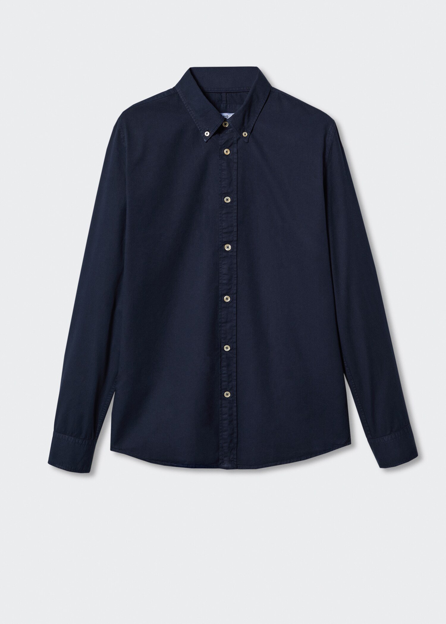 Cămașă slim fit din bumbac - Articol fără model