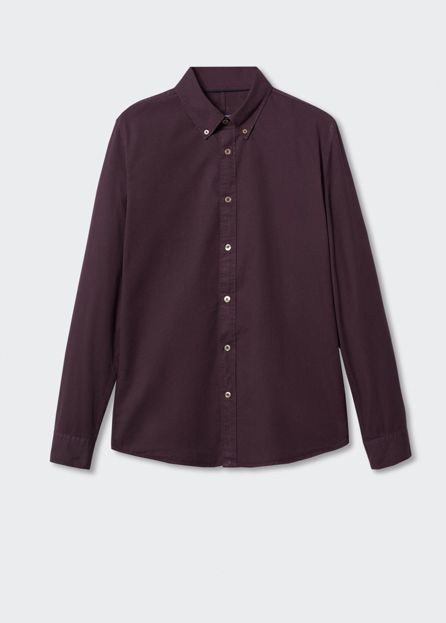 Cămașă slim fit din bumbac - Articol fără model