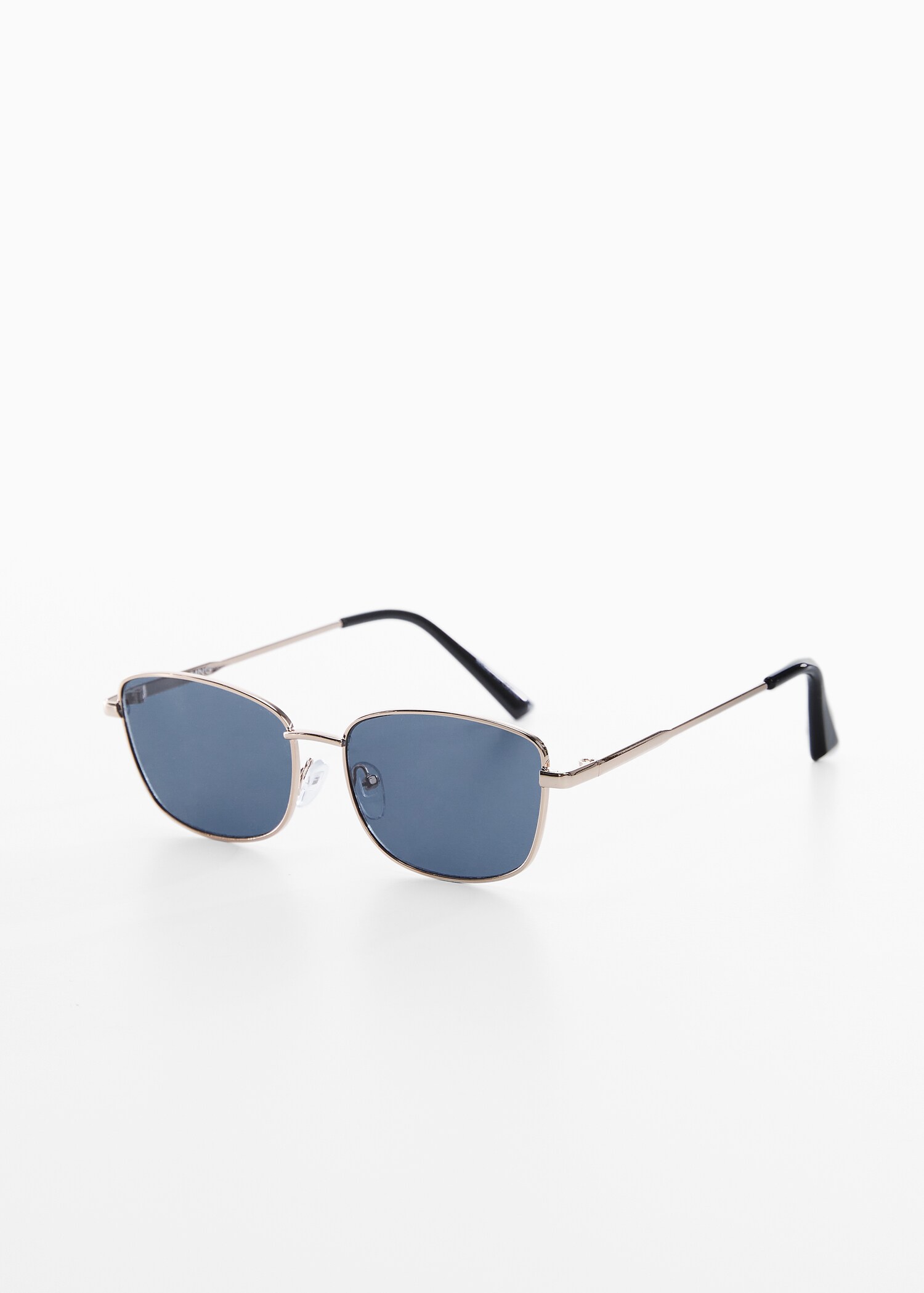 Metallic frame sunglasses - Medium plane