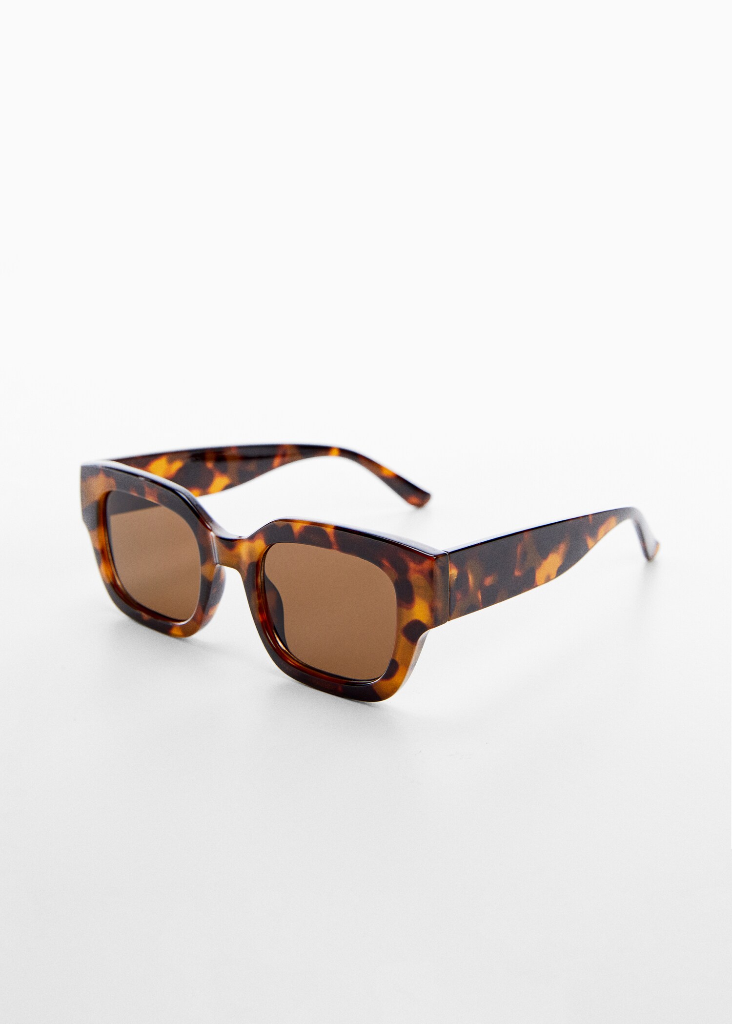Squared frame sunglasses - Medium plane