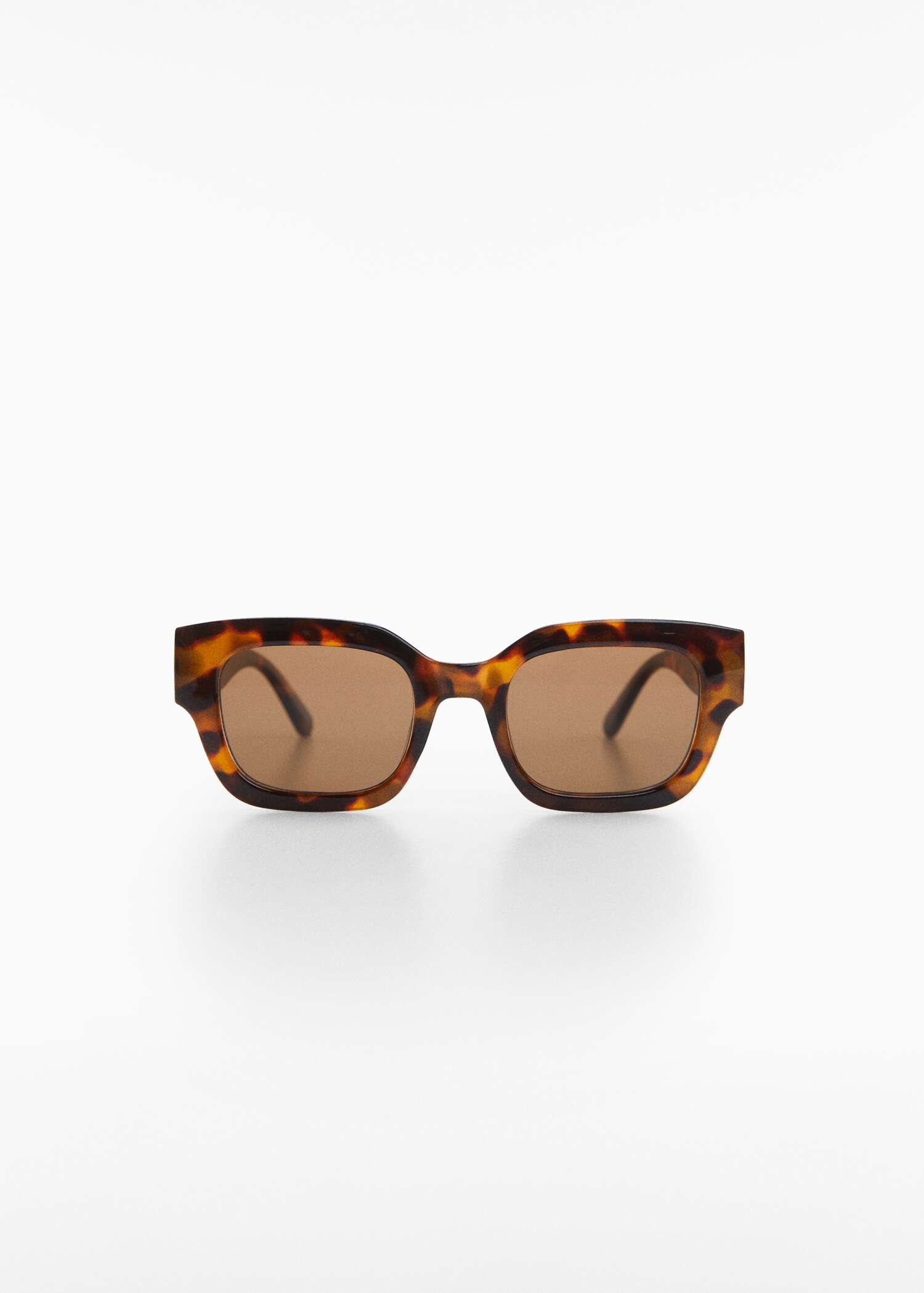 Squared frame sunglasses - Article without model