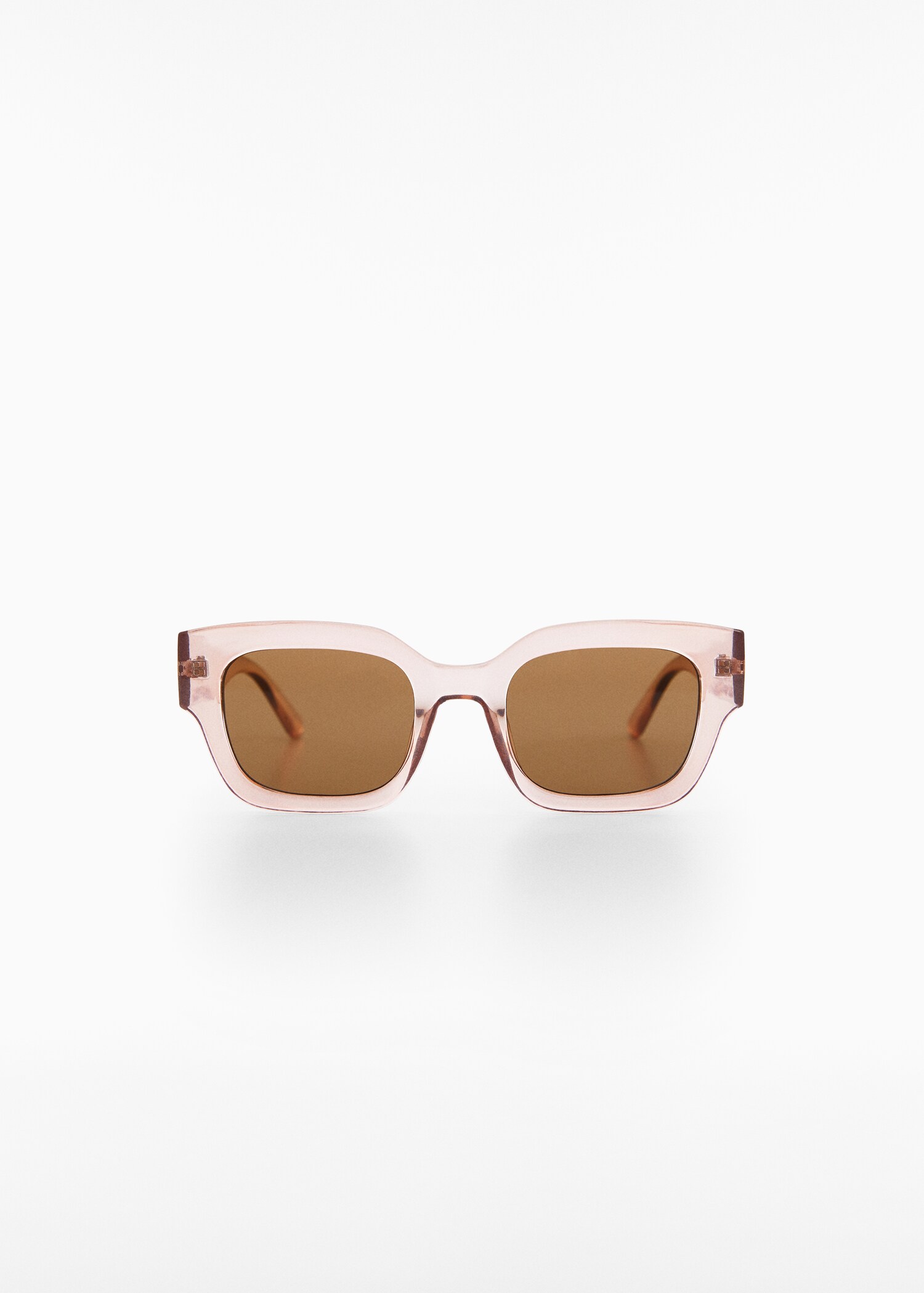 Squared frame sunglasses - Article without model