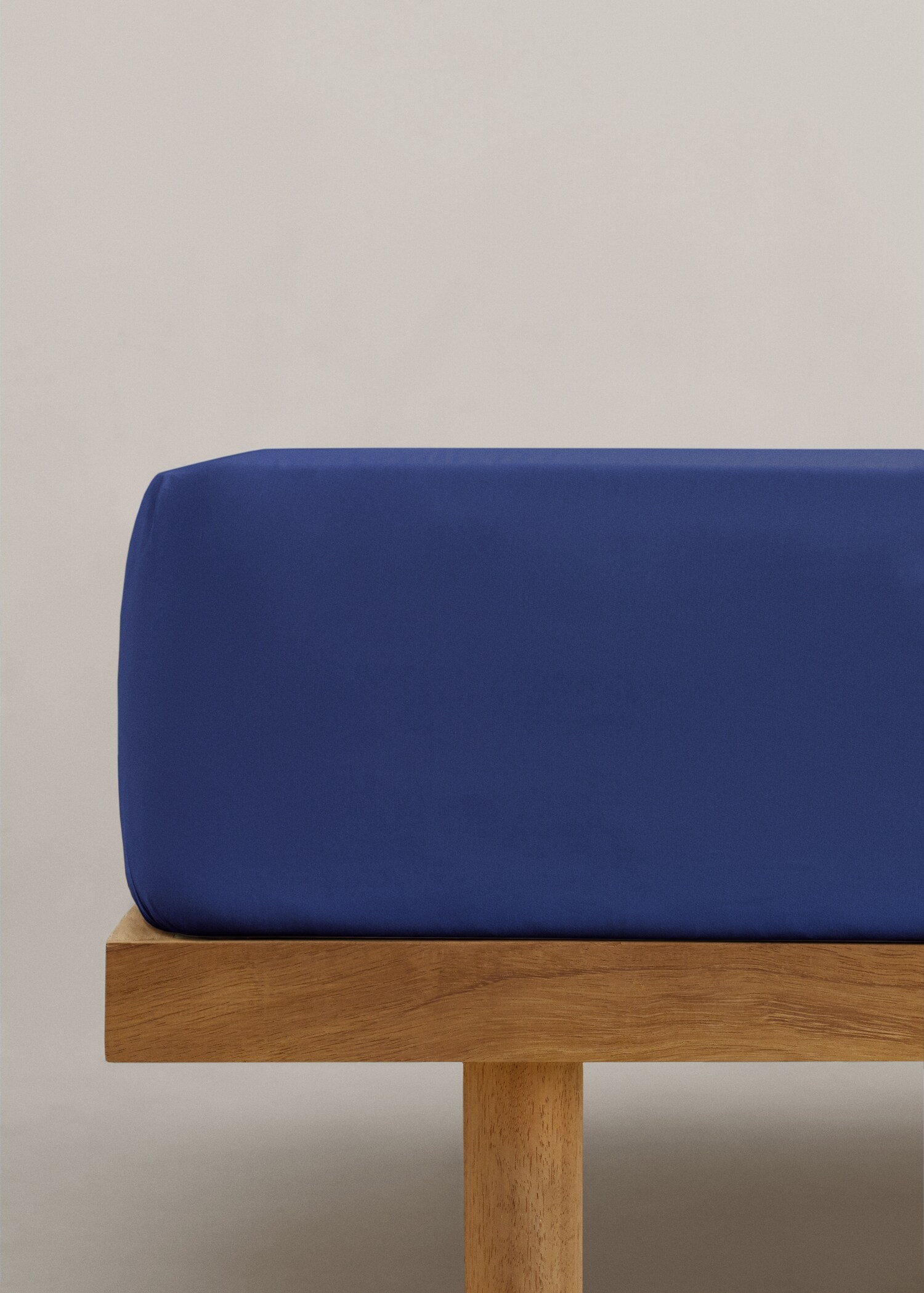 Spannbettlaken aus Baumwoll (180 Fäden) 90 x 200 x 30 cm - Artikel ohne Model