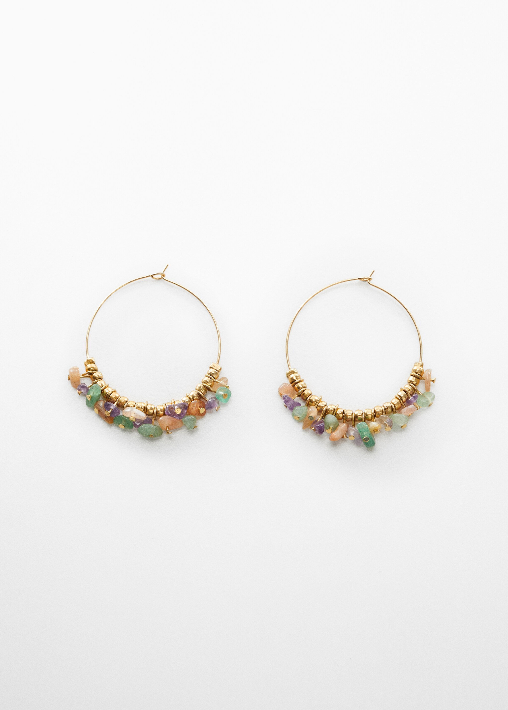 Bead loop earrings - Article without model