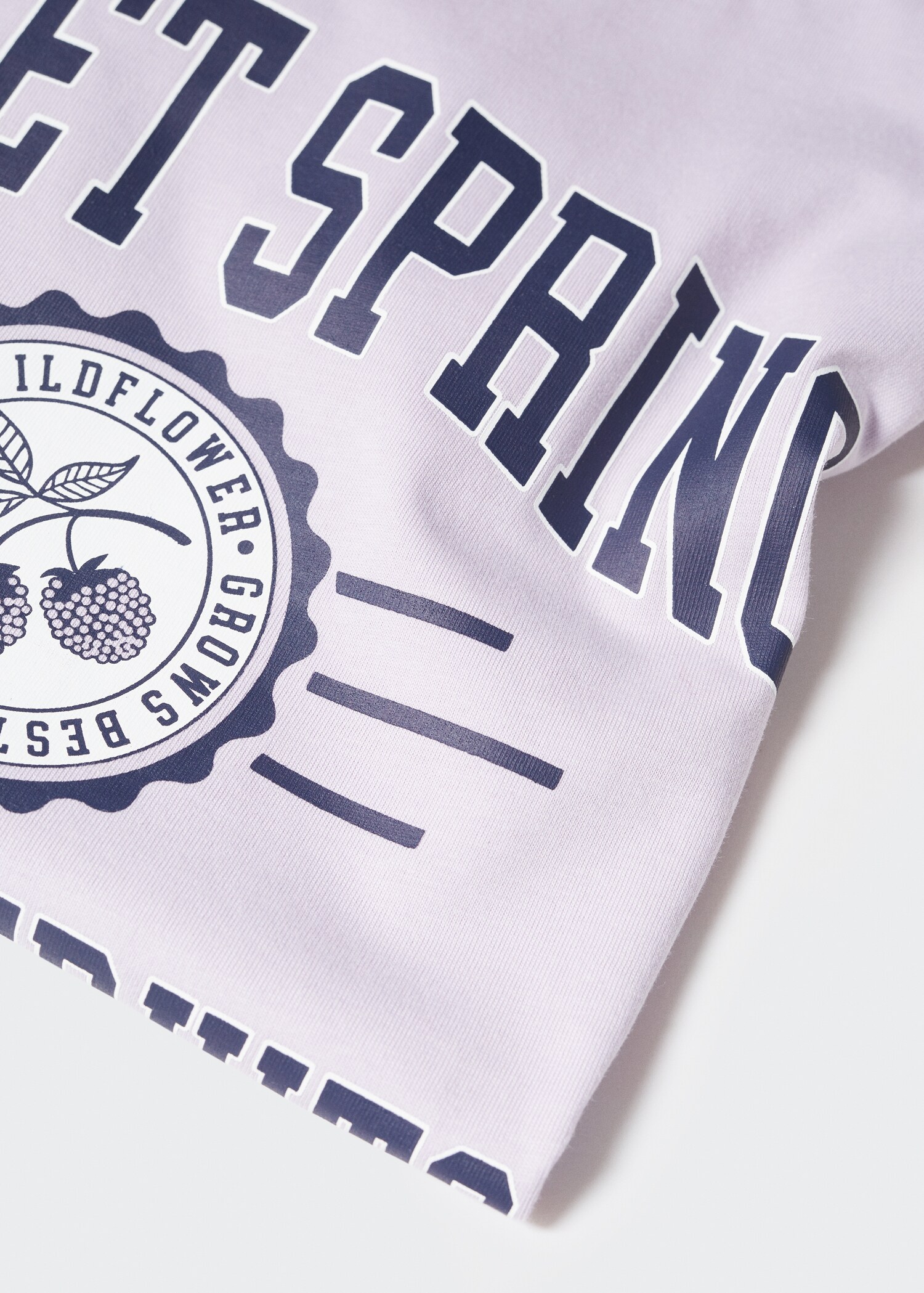 Printed cotton-blend T-shirt - Details of the article 8
