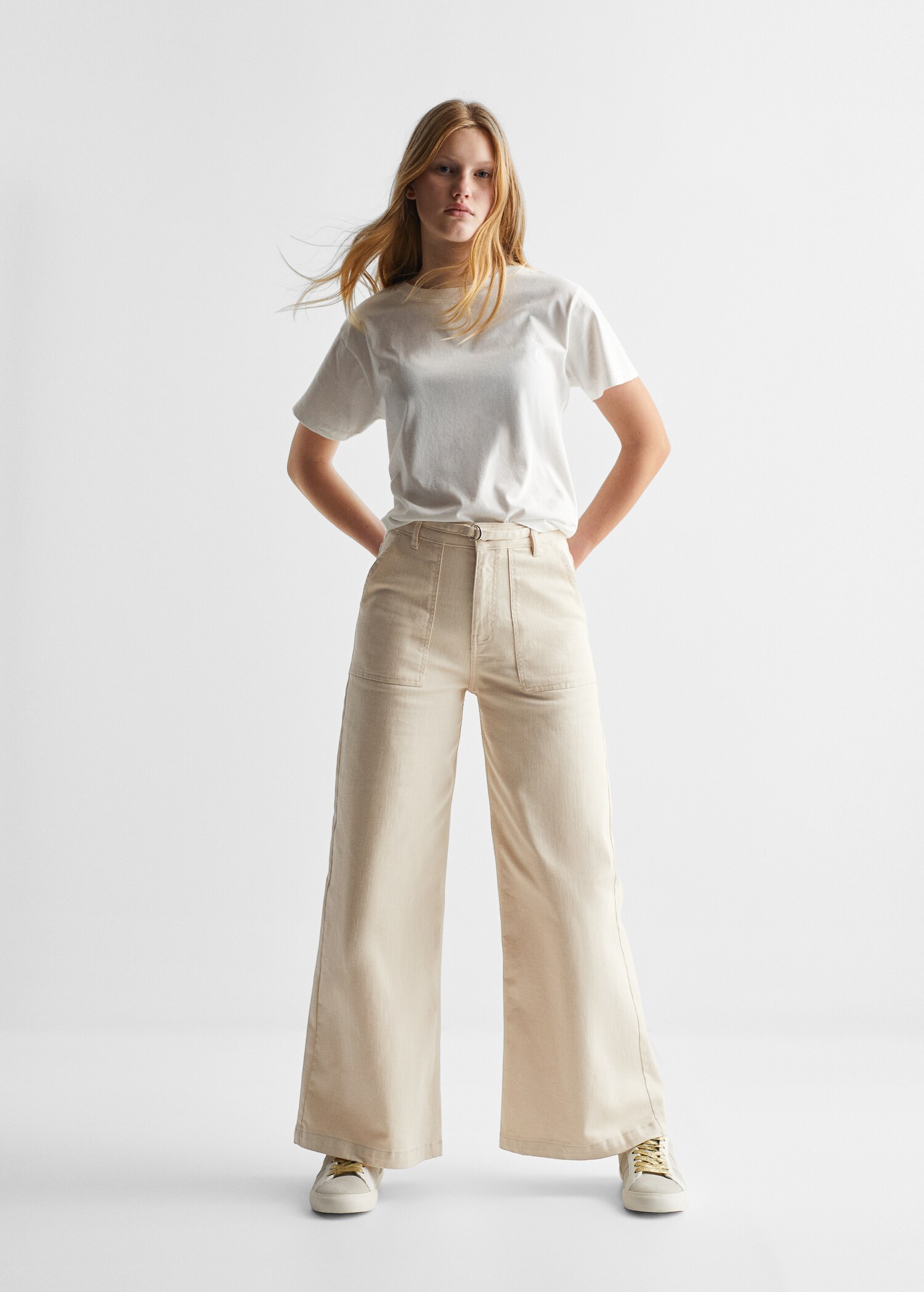 Jeans wideleg - Dettaglio dell'articolo 1