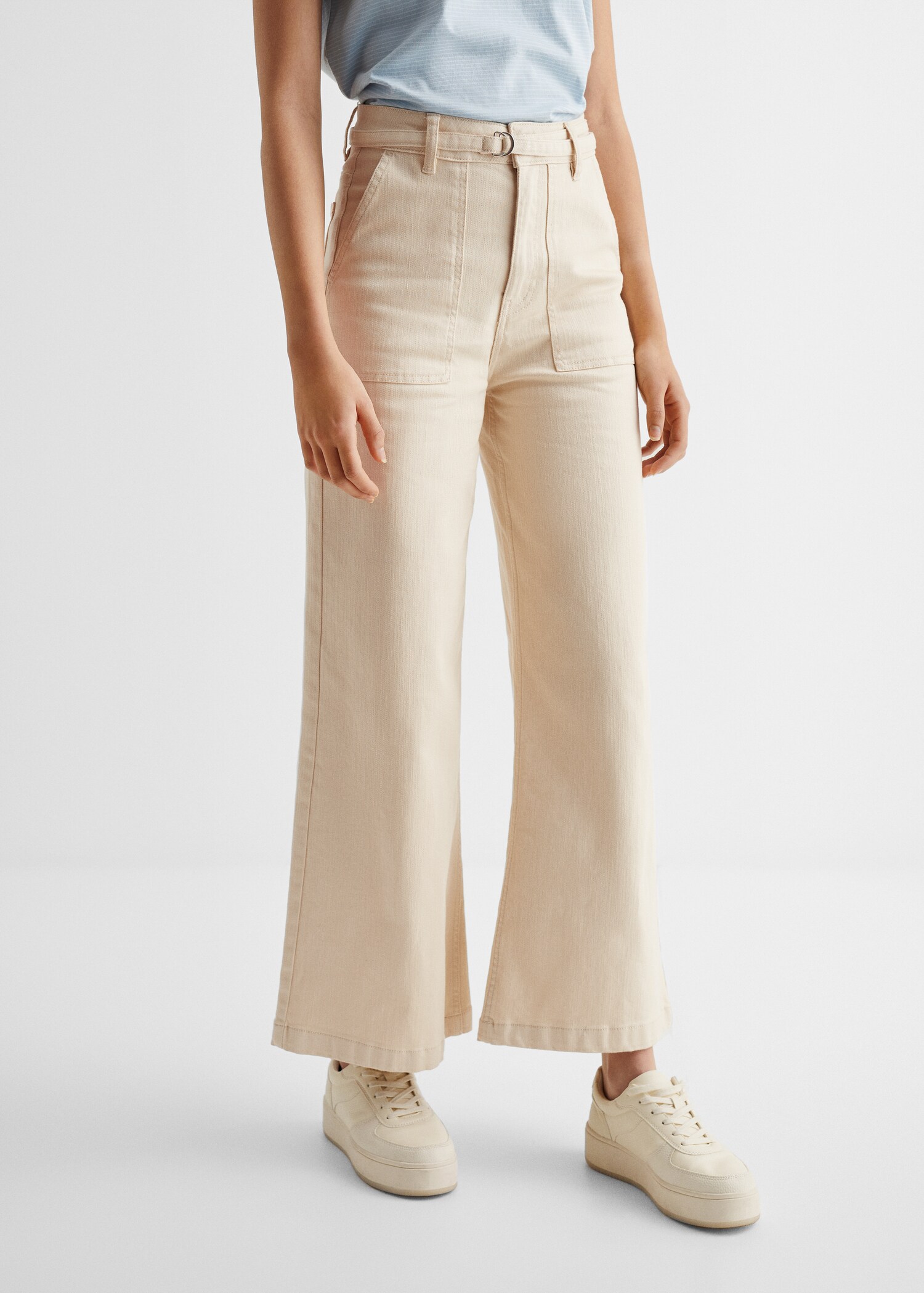 Jeans wideleg - Dettaglio dell'articolo 6