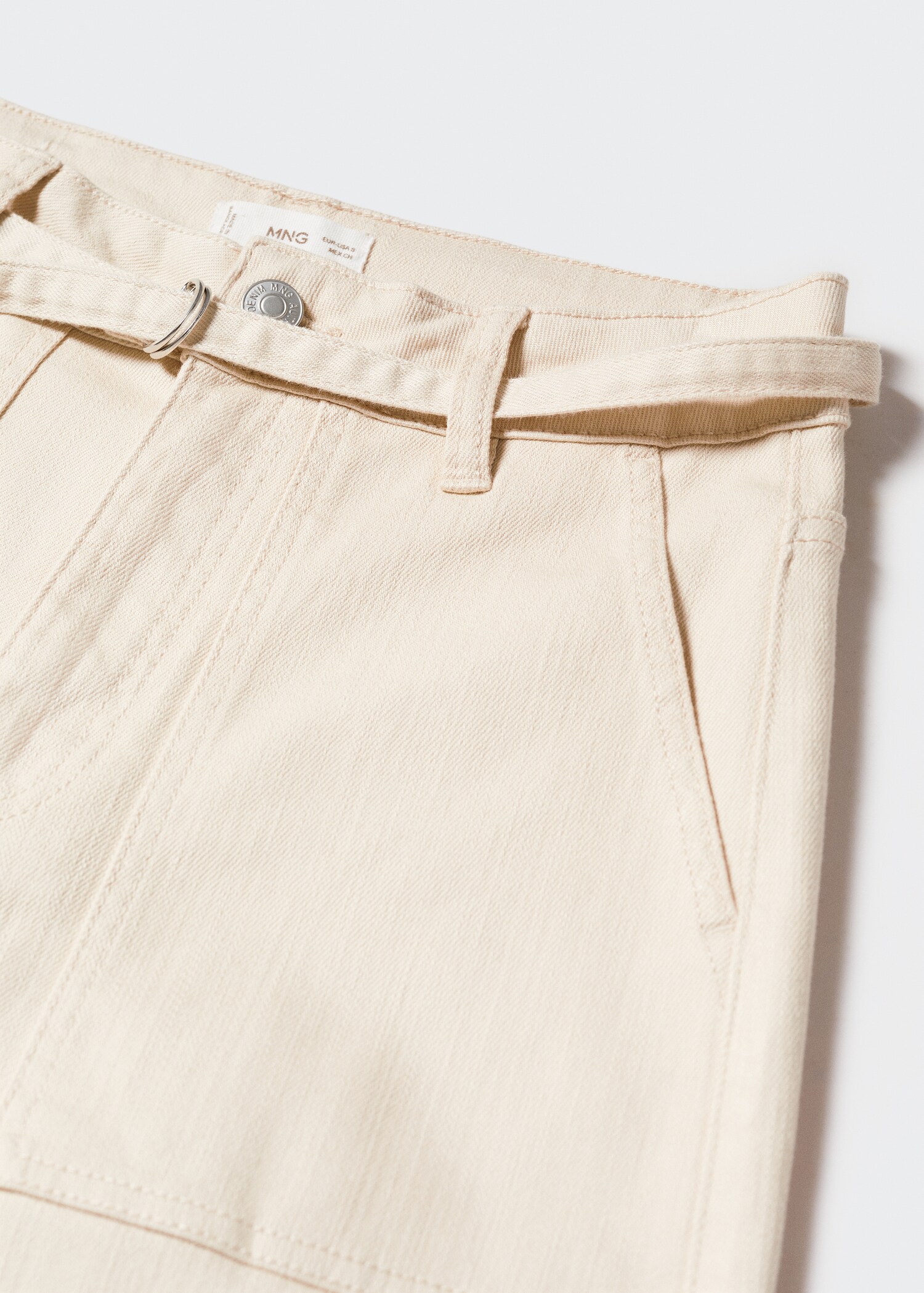 Jeans wideleg - Dettaglio dell'articolo 8