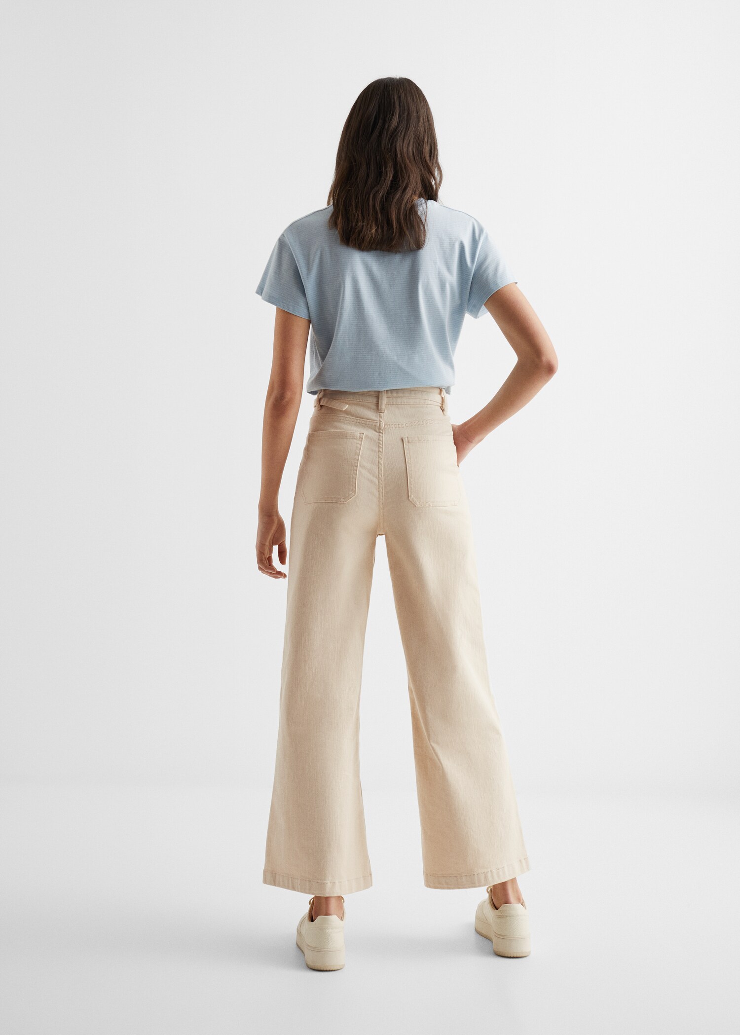 Jeans wideleg - Retro dell'articolo