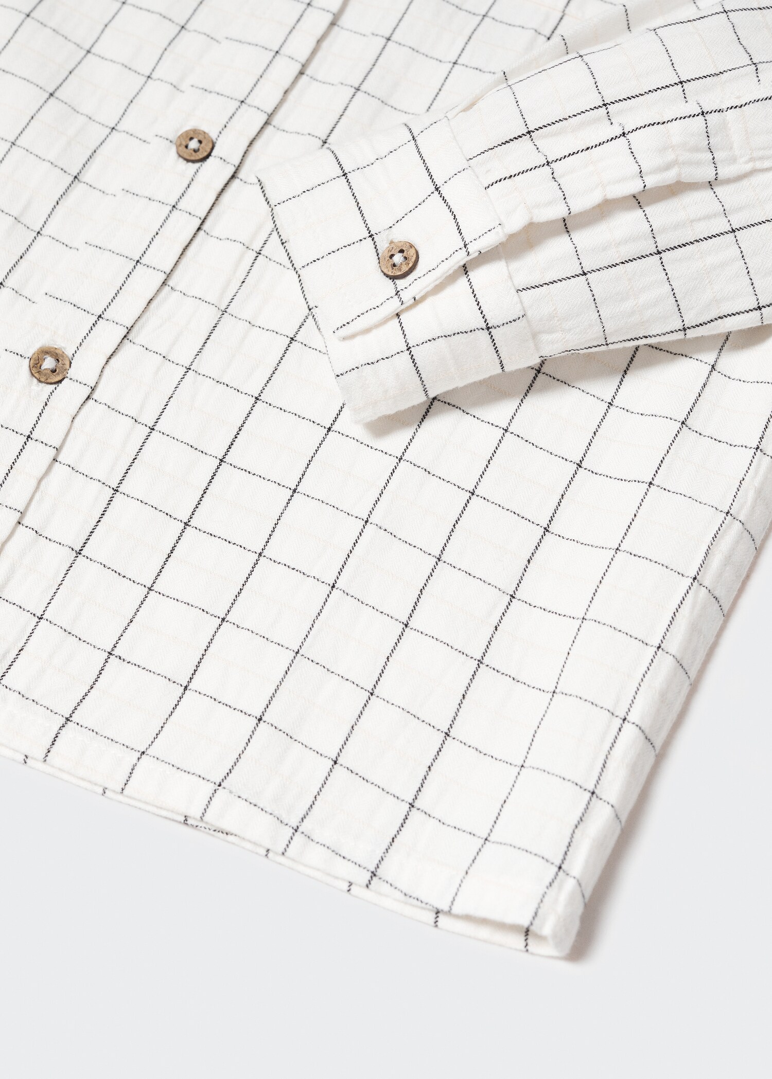 Camicia cotone quadri - Dettaglio dell'articolo 8