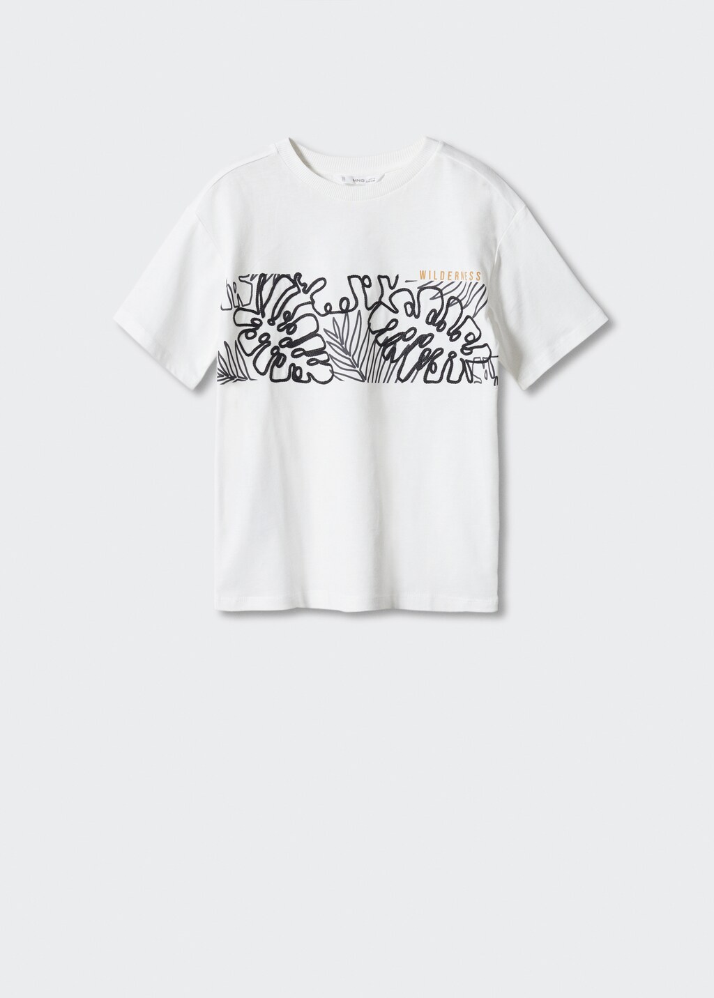 Camiseta algodon estampada