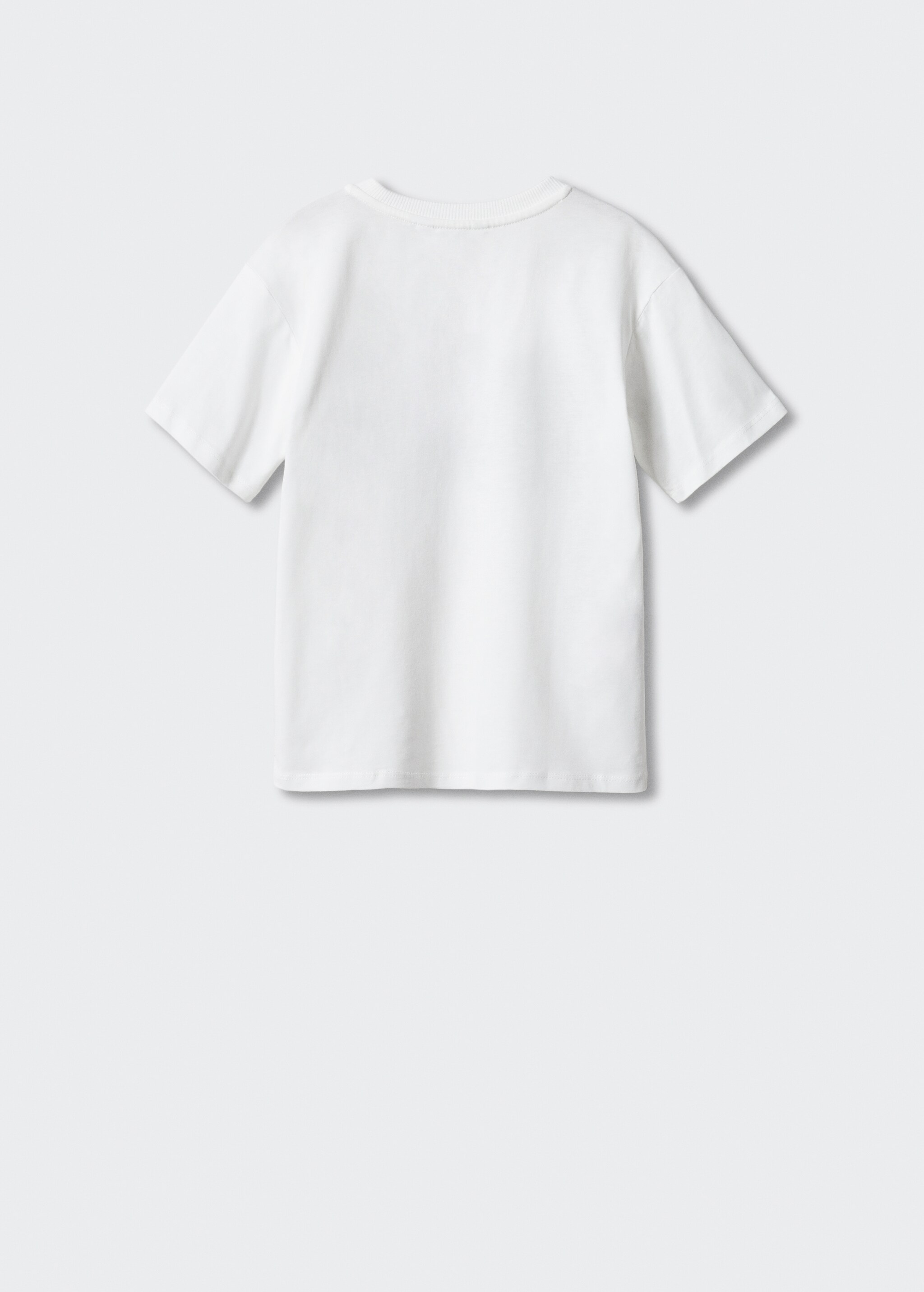 Camiseta algodón estampada - Reverso del artículo