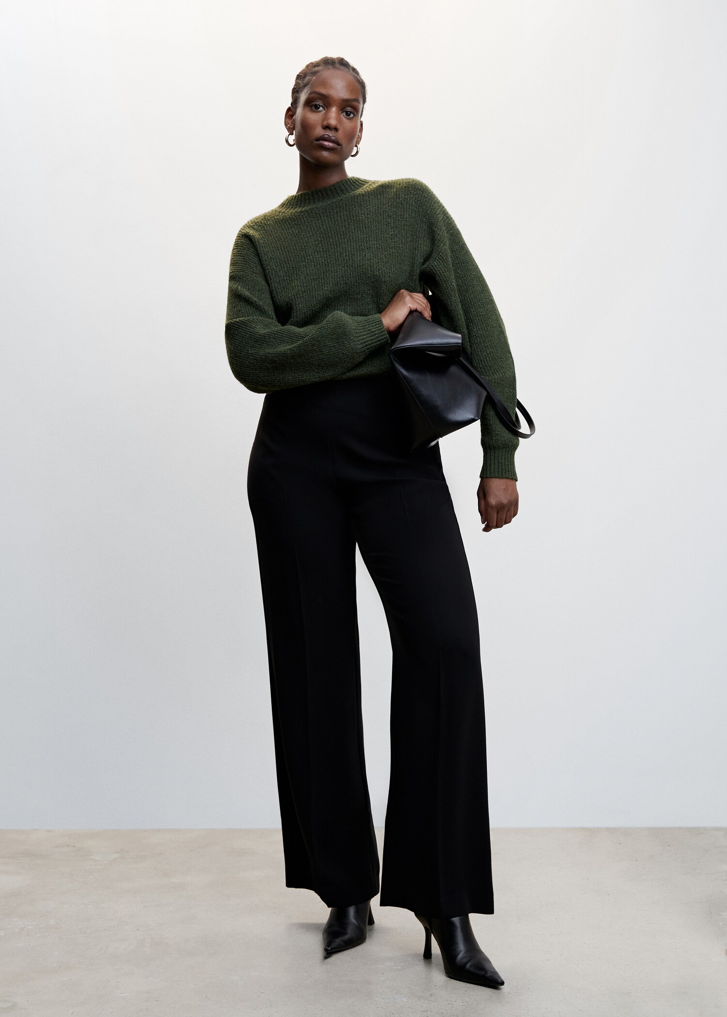 Palazzo trousers - Details of the article 3