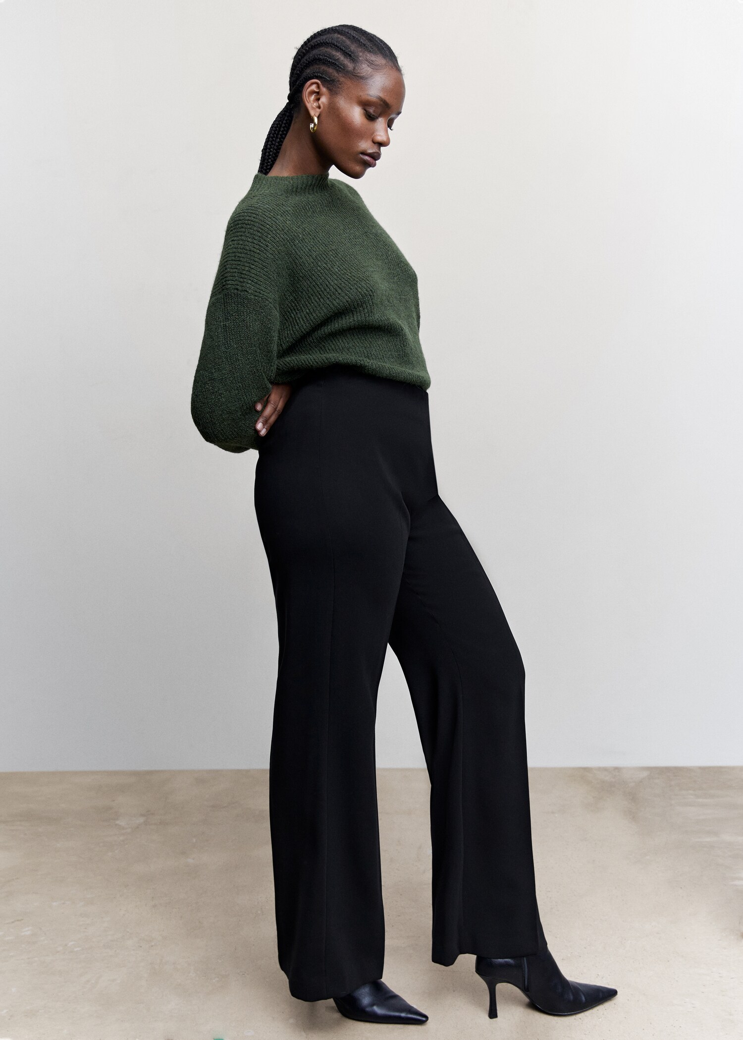 Palazzo trousers - Details of the article 4