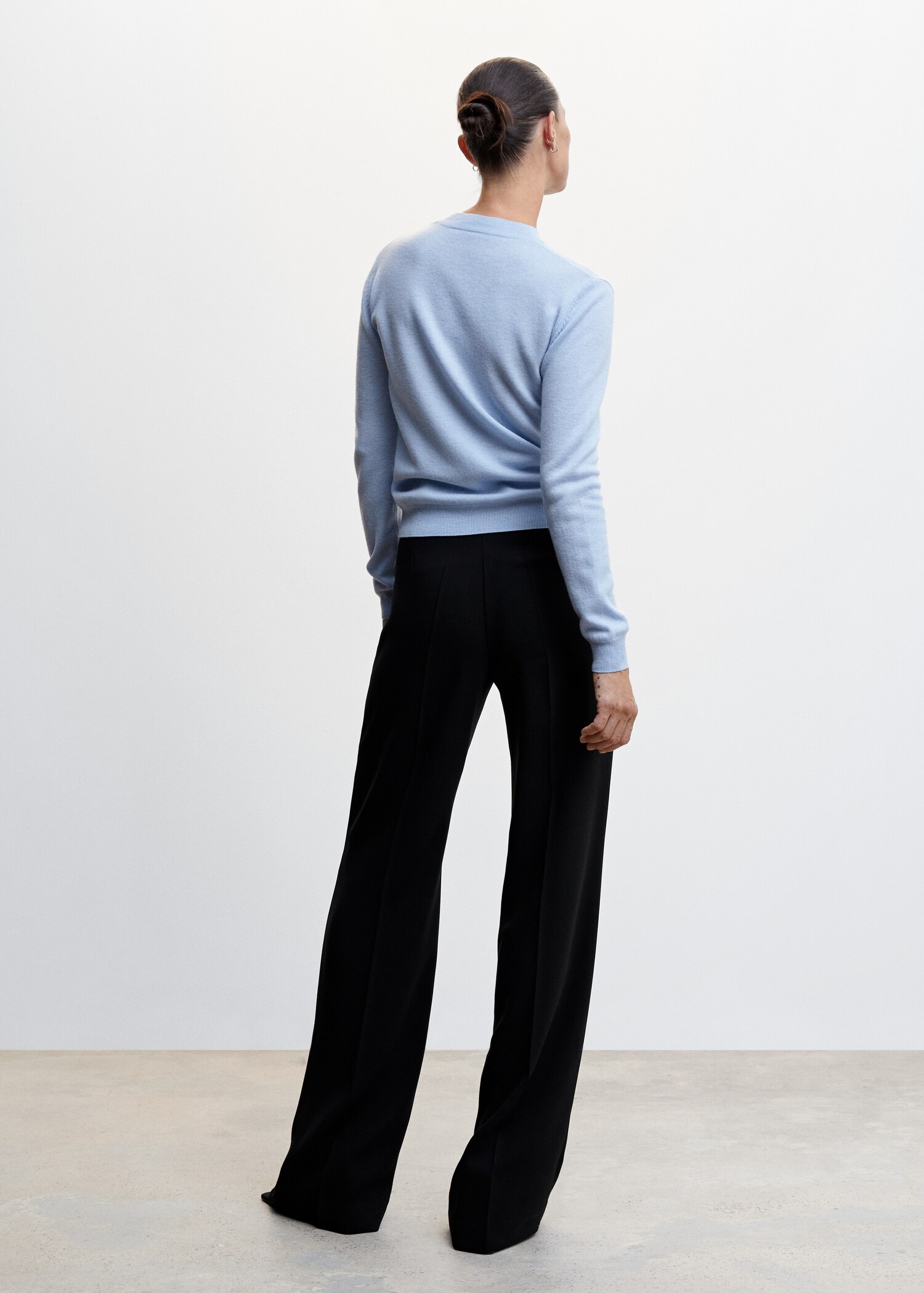 Palazzo trousers - Reverse of the article