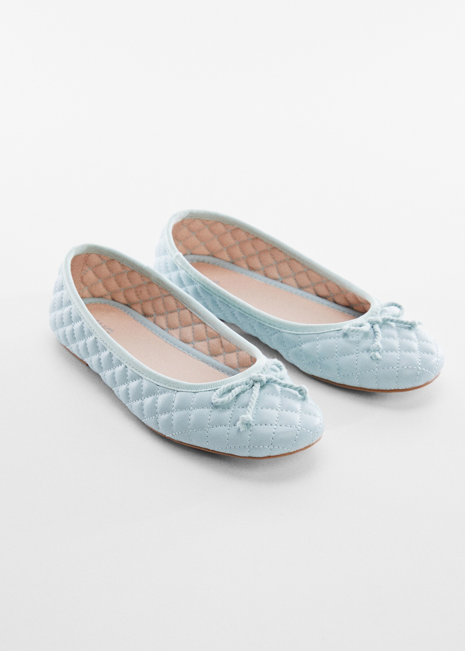 Padded ballerinas - Medium plane