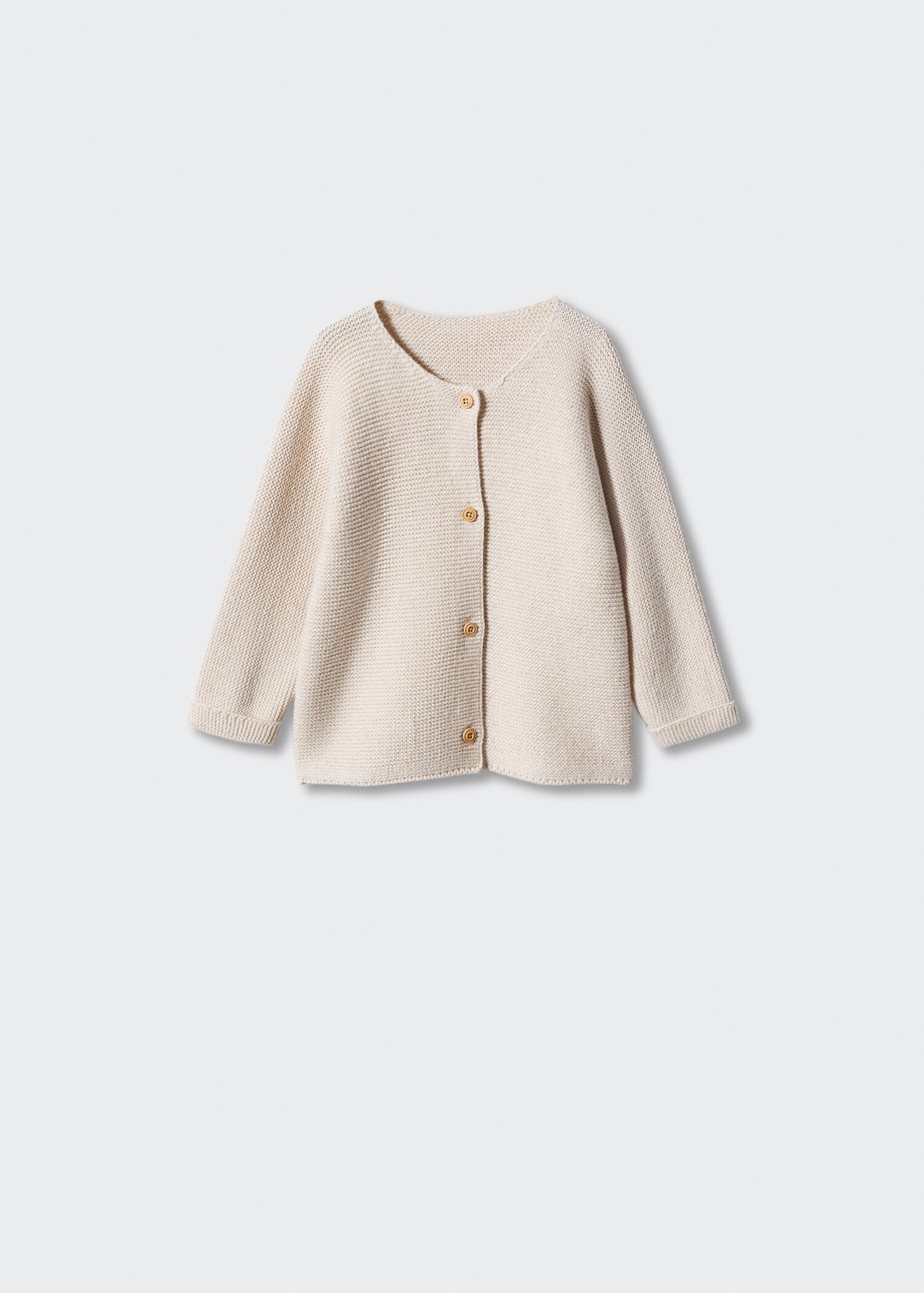 Strickjacke aus Baumwolle - Artikel ohne Model