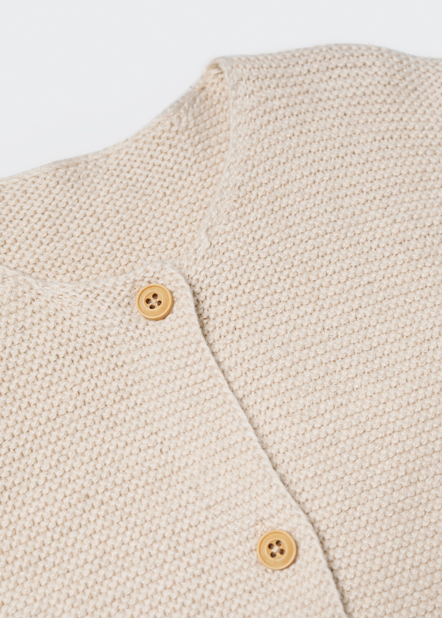 Strickjacke aus Baumwolle - Detail des Artikels 0